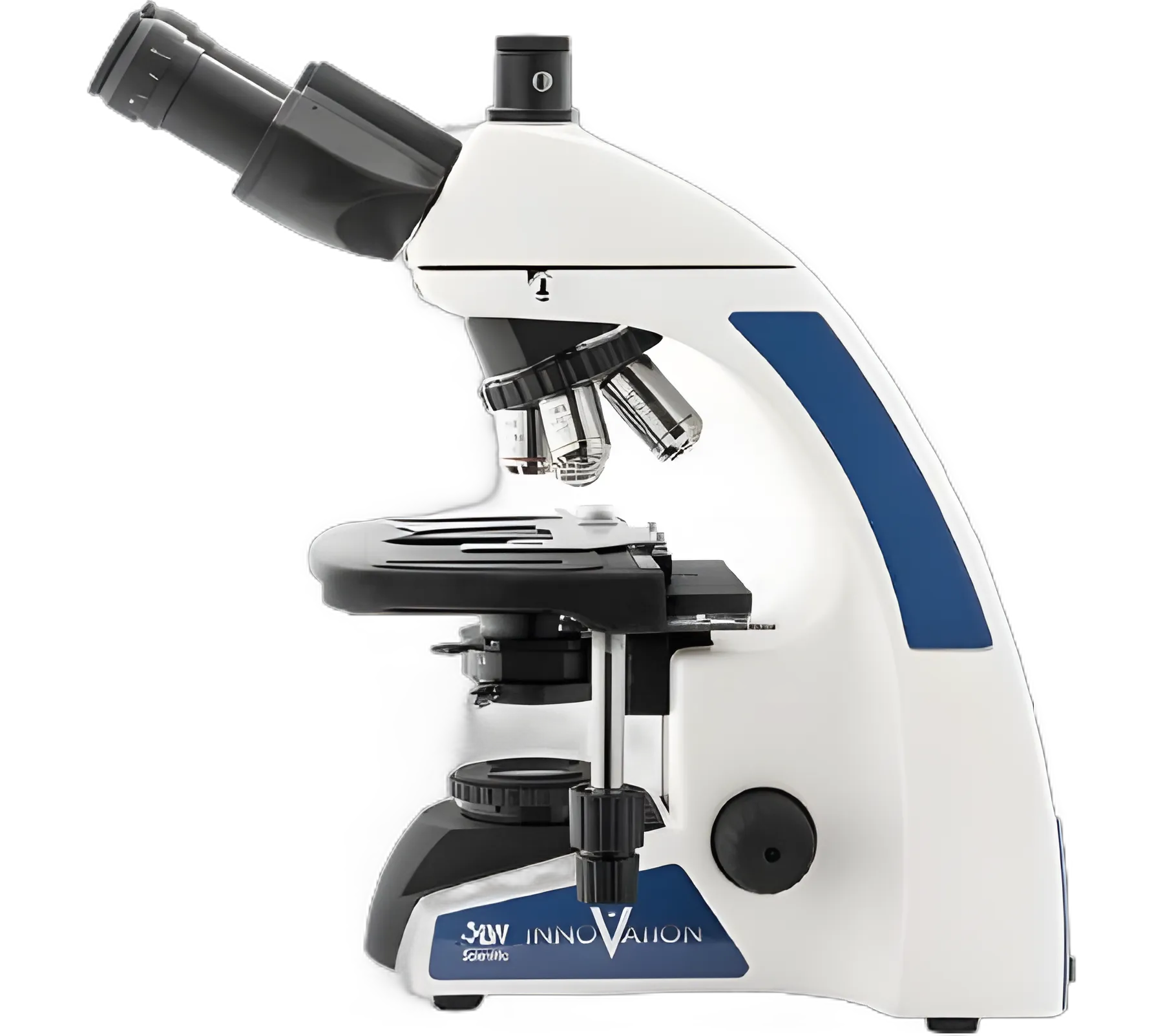 Innovation Series Siedentopf Binocular Biological Microscope with Infinity Plan Objectives