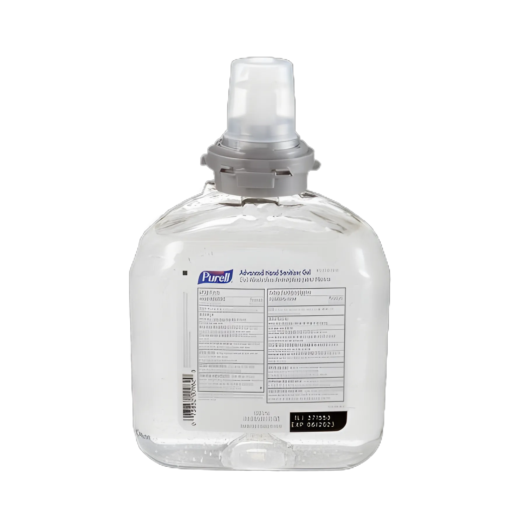 Hand Sanitizer Purell® Advanced 1,200 mL Ethyl Alcohol Gel Dispenser Refill Bottle - 5456-04
