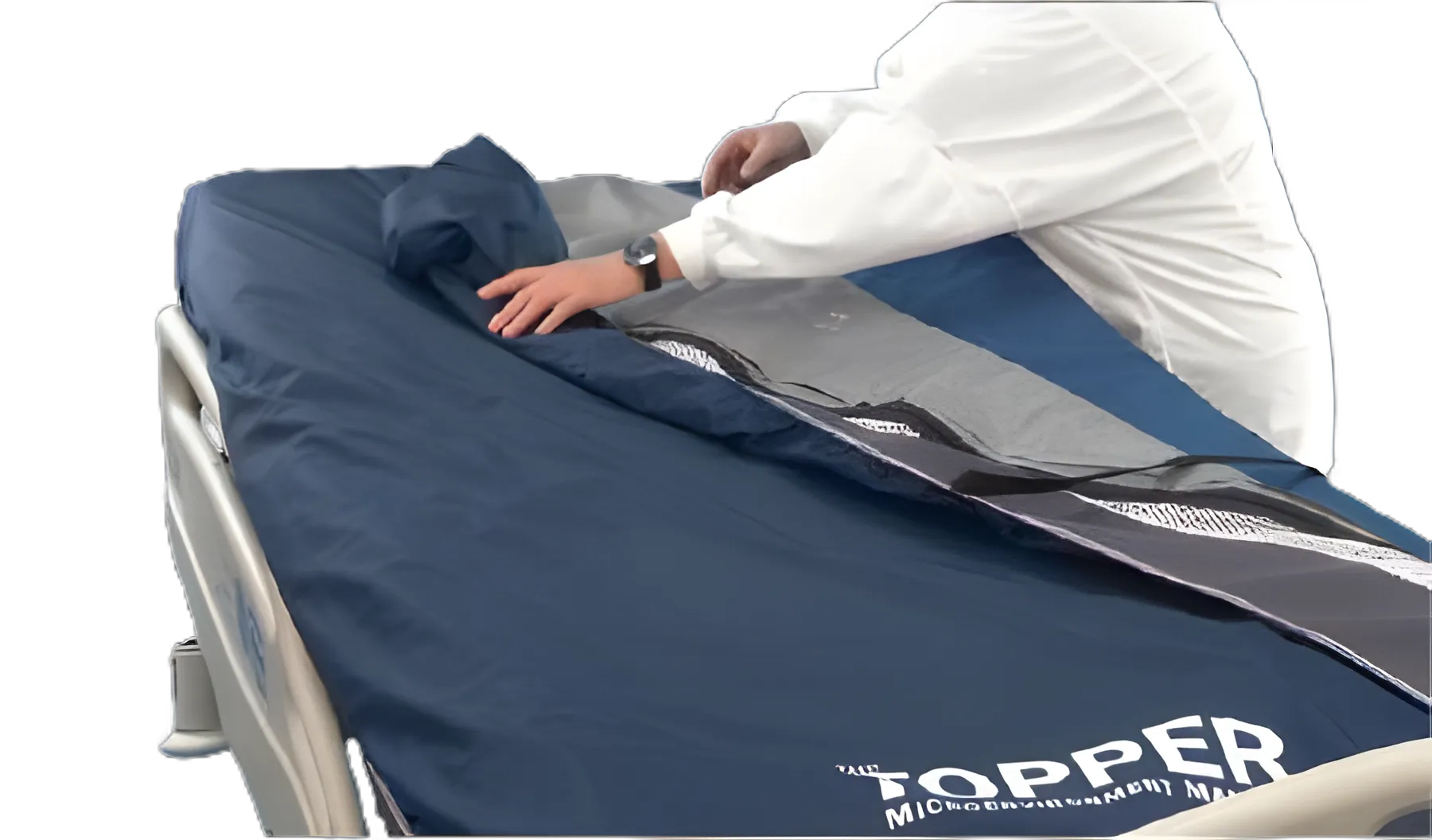 Topper Mattress Pad Pressure Redistribution Type 36 X 80 Inch For The Topper Microenvironment Manager System