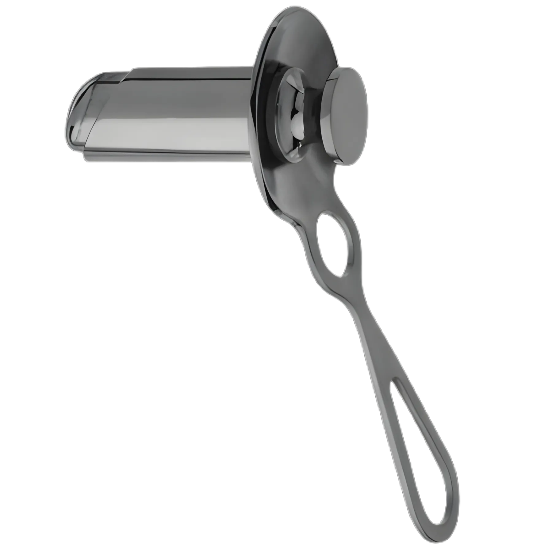 Anoscope V. Mueller™ Mirror Satin Finish 11/16 Inch Diameter Hirschman Gray