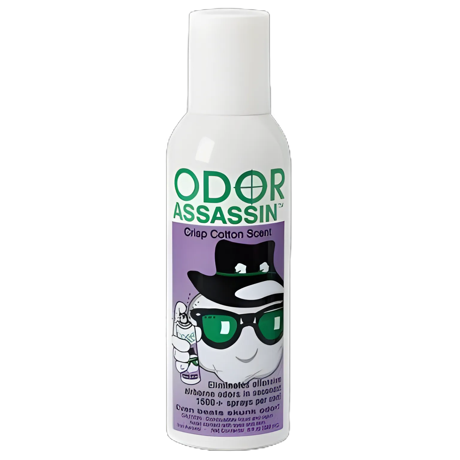 Odor Assassin™ Liquid Air Freshener 6 oz. - Crisp Cotton Scent
