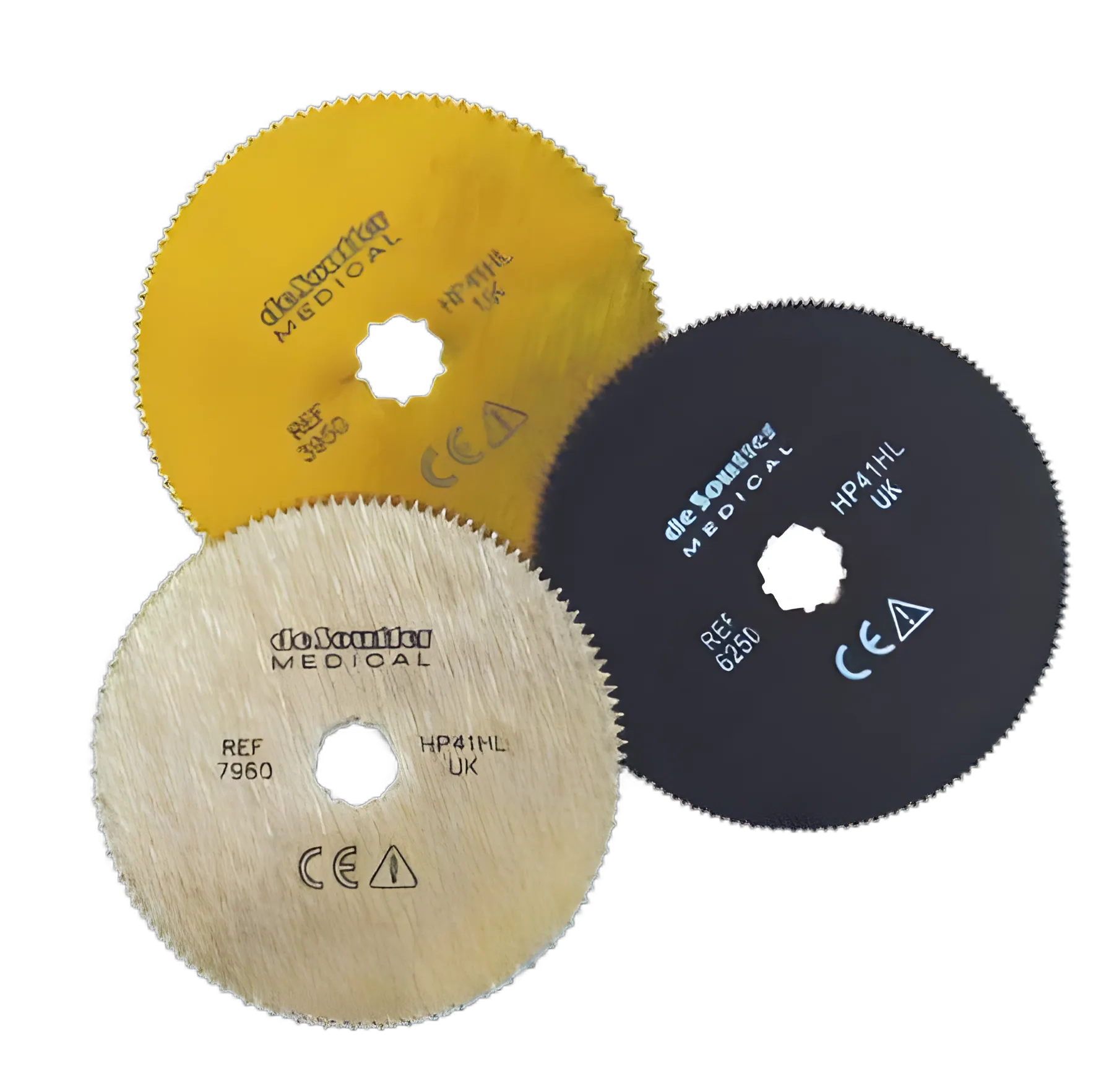 Cast Cutting Blade 2-1/2 Inch Diameter Teflon™