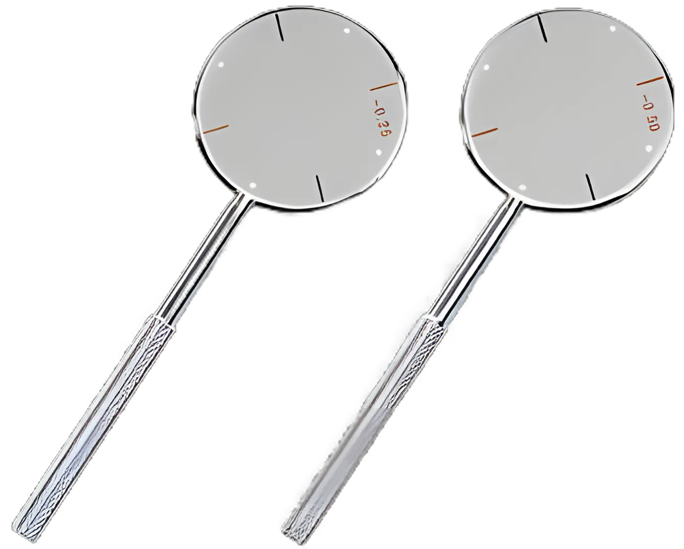 Jackson Cross Cylinder 0.25 Lens Type, 35mm Lens, 70mm Handle For Astigmatism Lens