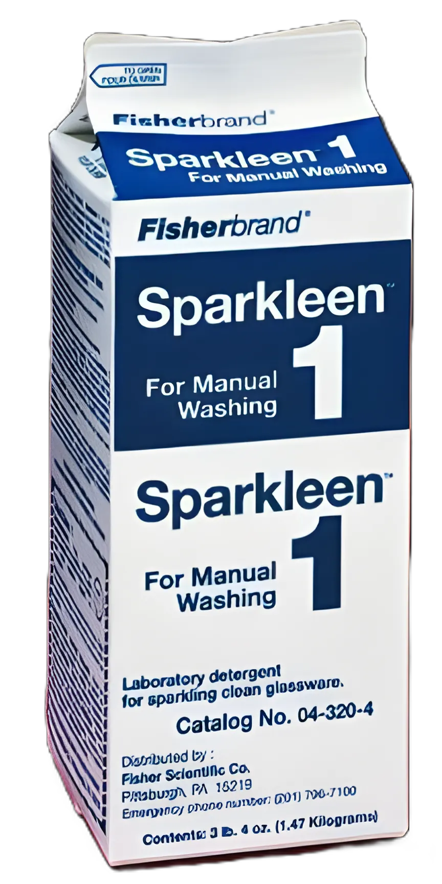 Instrument Detergent Sparkleen™ 1 Powder Concentrate 100 lbs. Drum Unscented