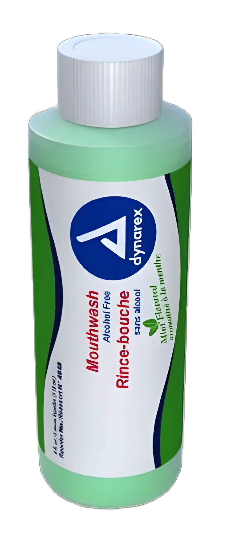 Mouthwash Dynarex 4 oz. Mint Flavor