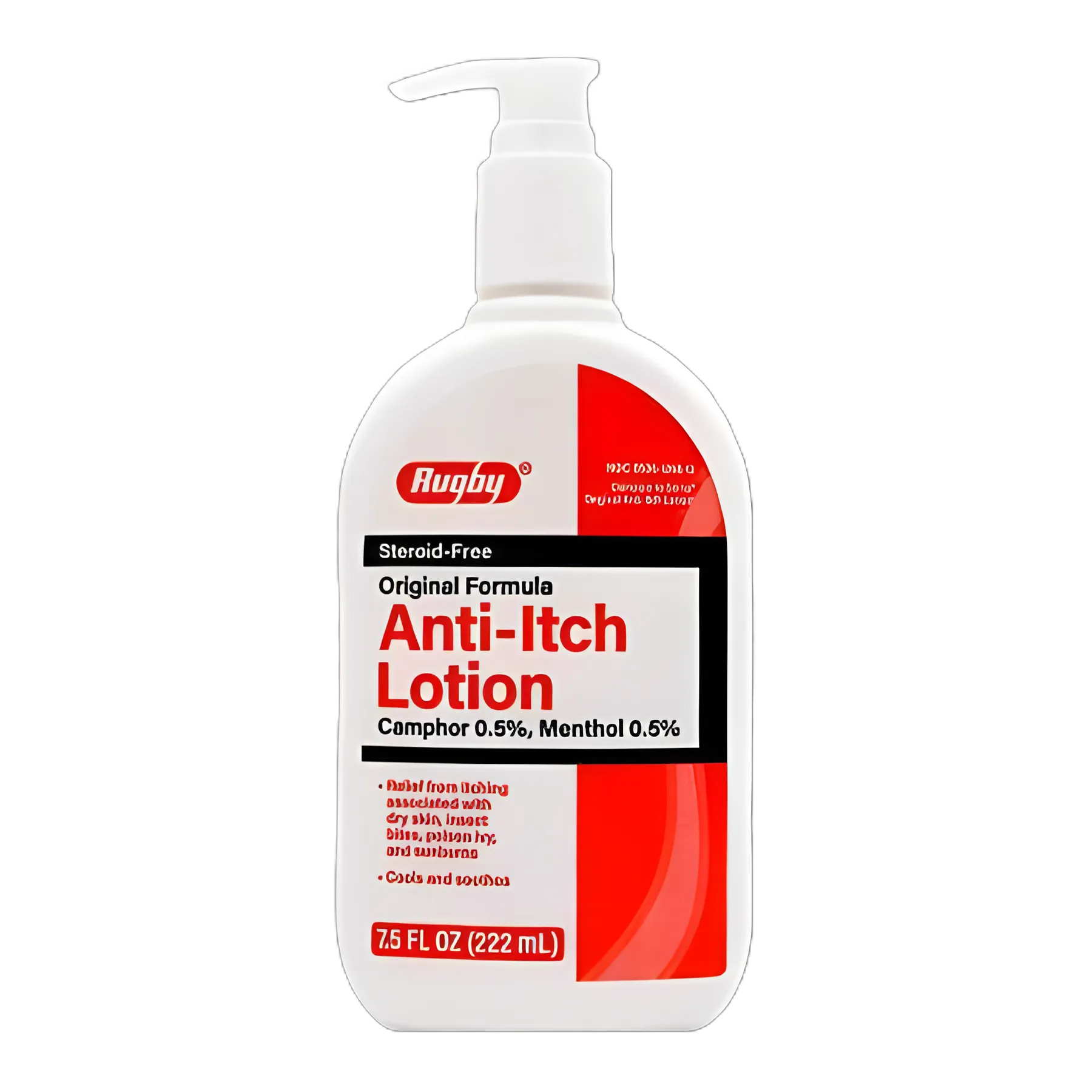 Itch Relief 0.5% - 0.5% Strength Lotion 7.5 oz. Pump Bottle