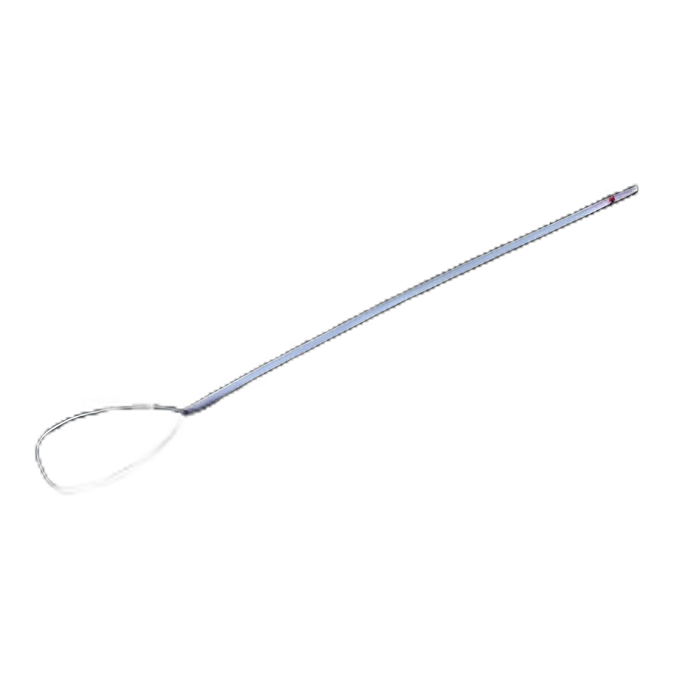 Absorbable Ligating Loop with Suture ENDOLOOP® with PDS™ II Polydioxanone Monofilament Size 0