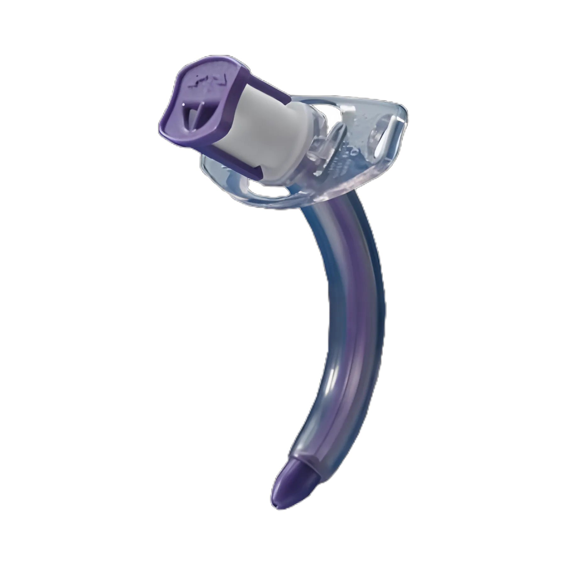 Uncuffed Tracheostomy Tube Blue Line Ultra® Suctionaid® for Adults by Smiths Medical