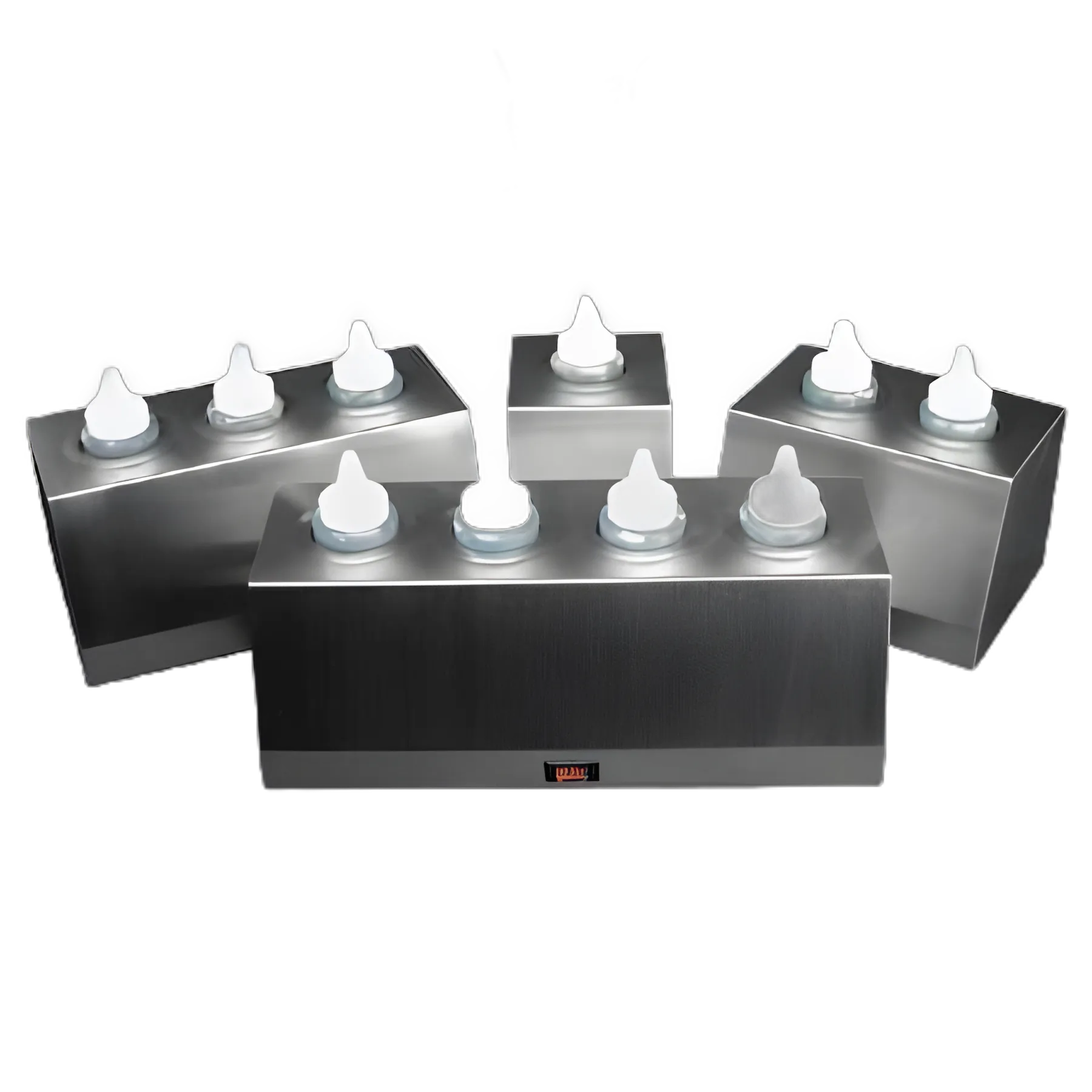 Bottle Warmer Ideal 8 oz., Stainless Steel - EBW-2
