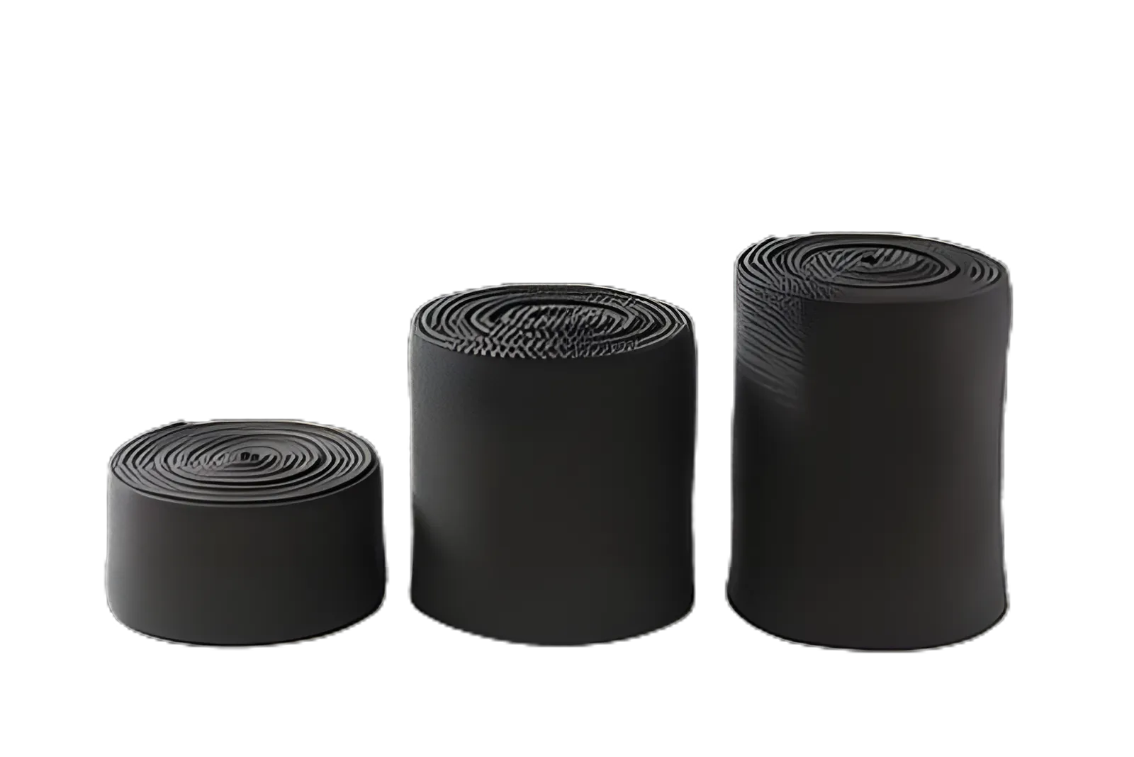 Orficast More Tape 2 Inch x 9 Foot Black Thermoplastic Unpadded Splint Roll