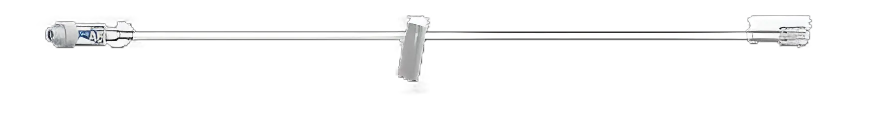 IV Extension Set Needle-Free Port Micro Bore 6 Inch Tubing - AE0106