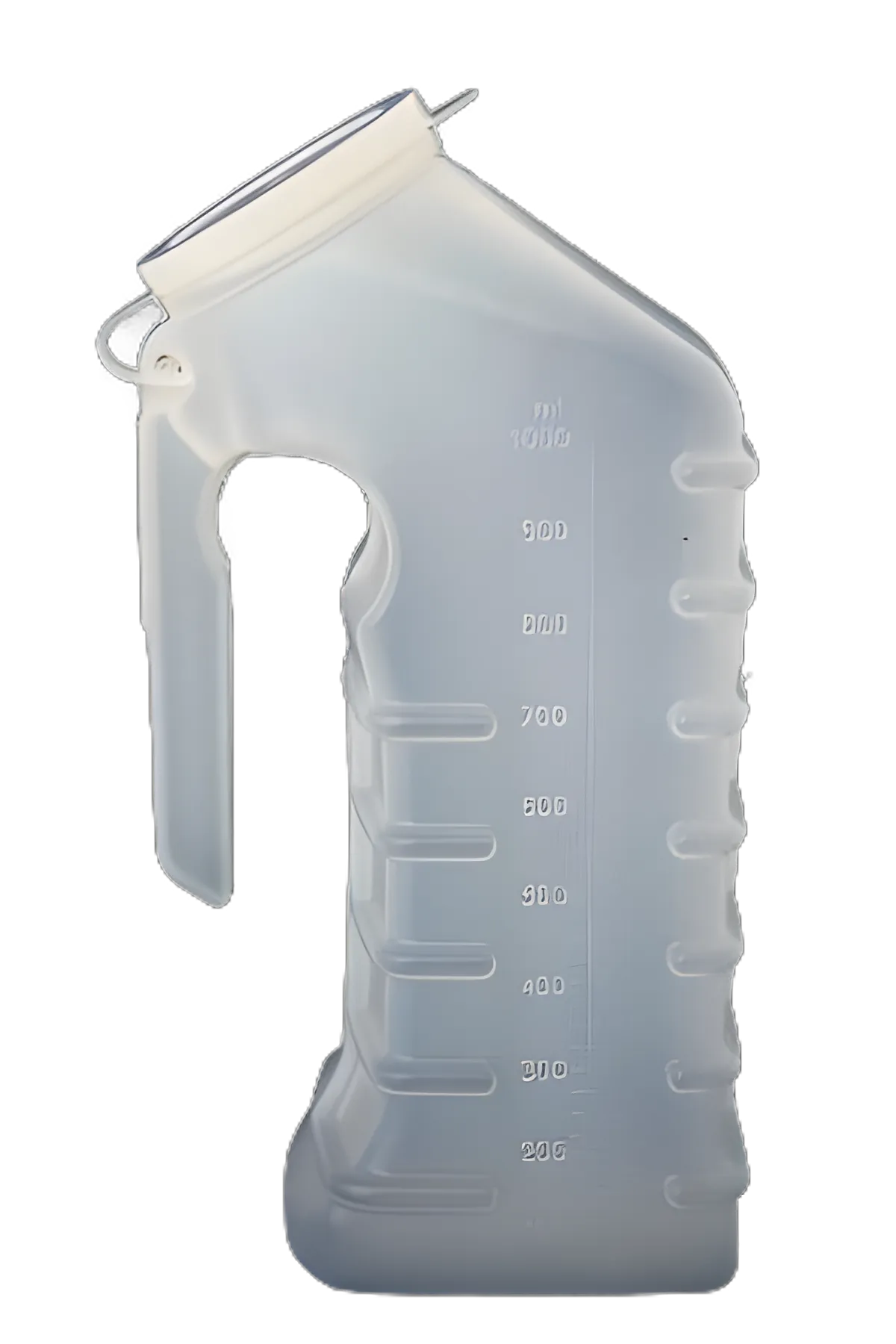 Uri-MAX Male Urinal 32 oz. / 946 mL with Spill-Proof Closure for Single Patient Use