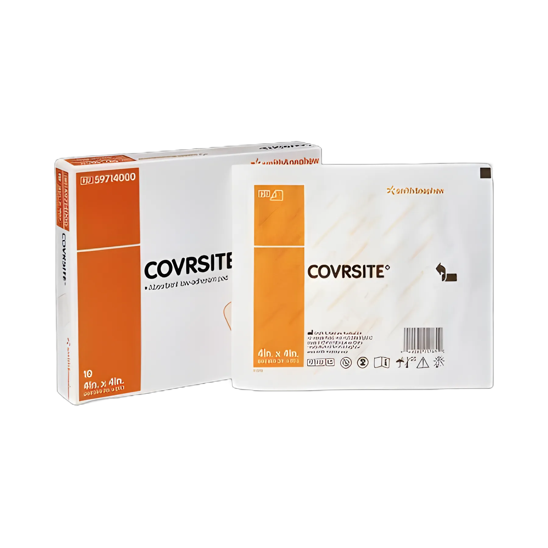Composite Dressing Covrsite 4 X 4 Inch Square NonSterile