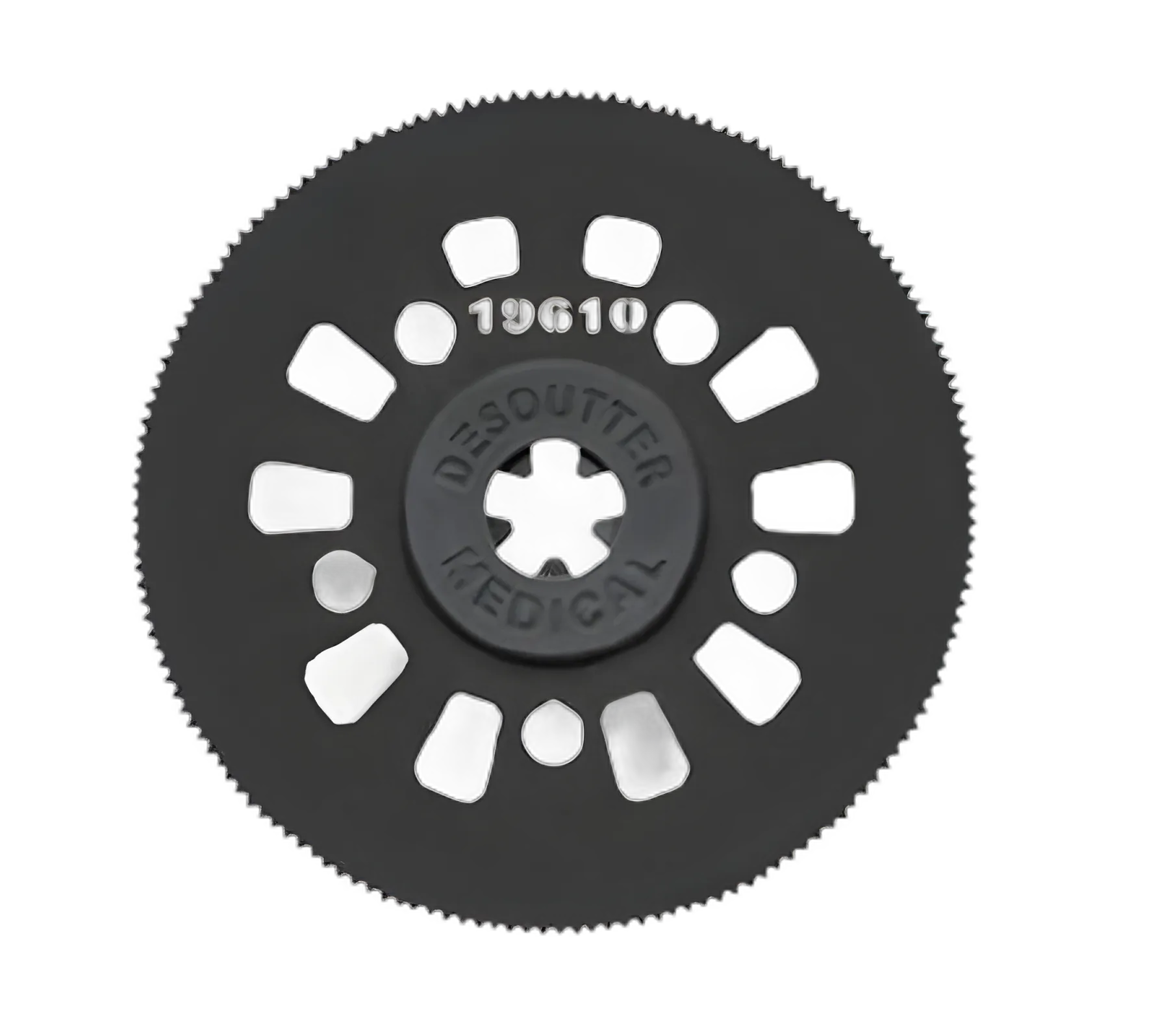 Cast Cutting Blade CleanCast™ 64 mm Diameter PTFE Coated