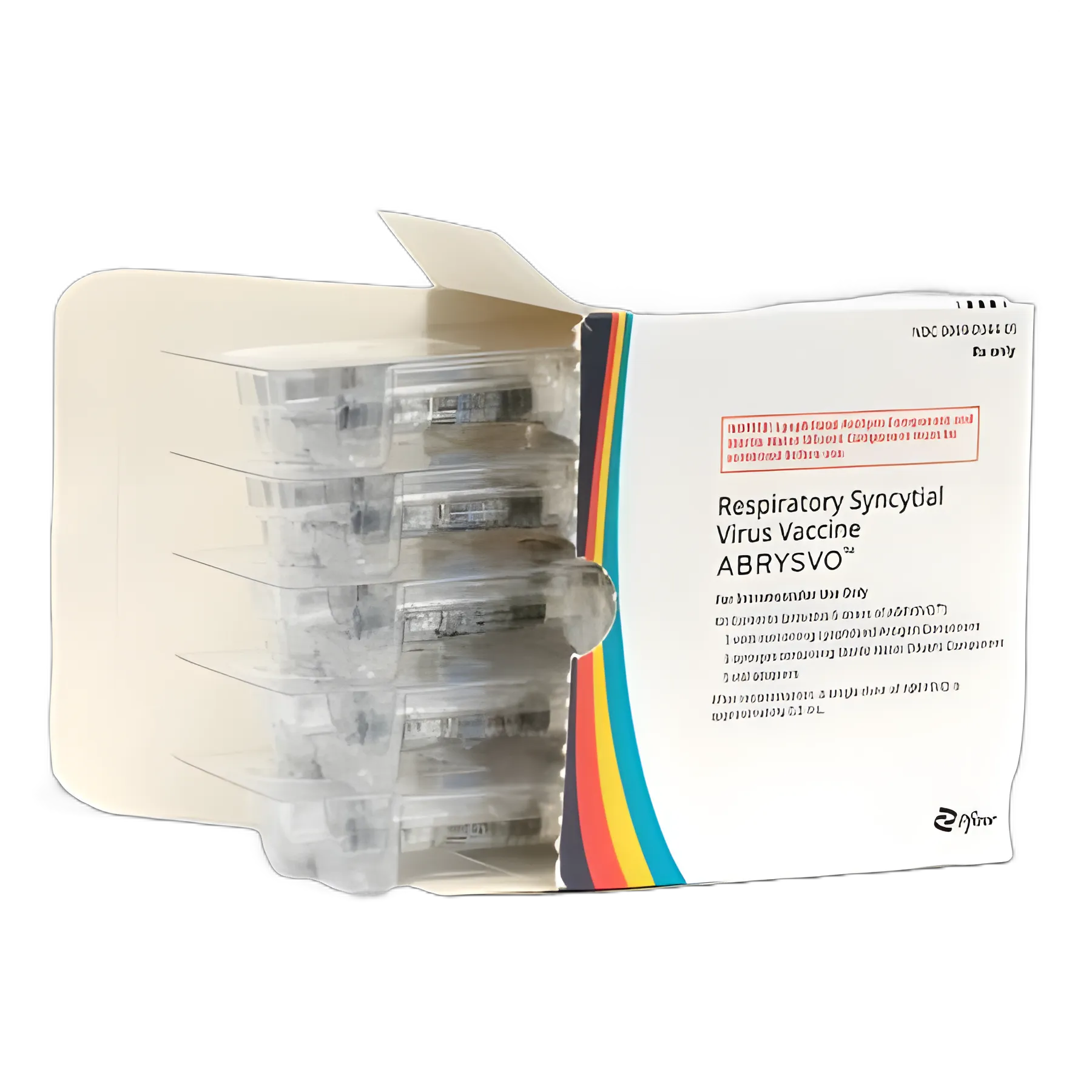 ABRYSVO™ Respiratory Syncytial Virus Vaccine RSV vacc, preF A and preF B/PF 120 mcg / 0.5 mL Injection Prefilled Syringe 0.5 mL - 00069034405