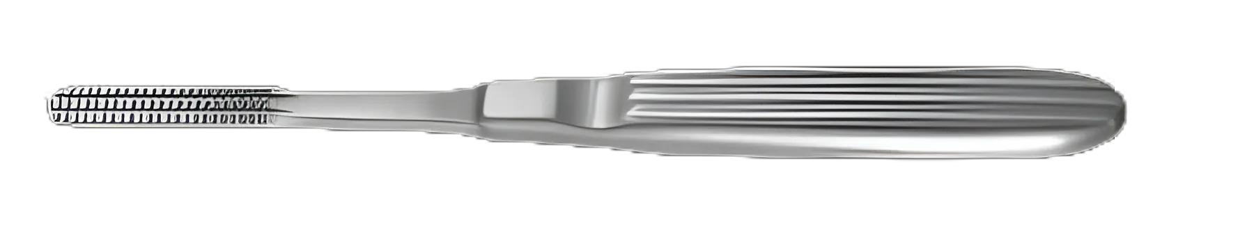 Nasal Rasp Padgett® Maltz 7 Inch Stainless Steel Reusable 7.5 mm Straight Reverse Cutting