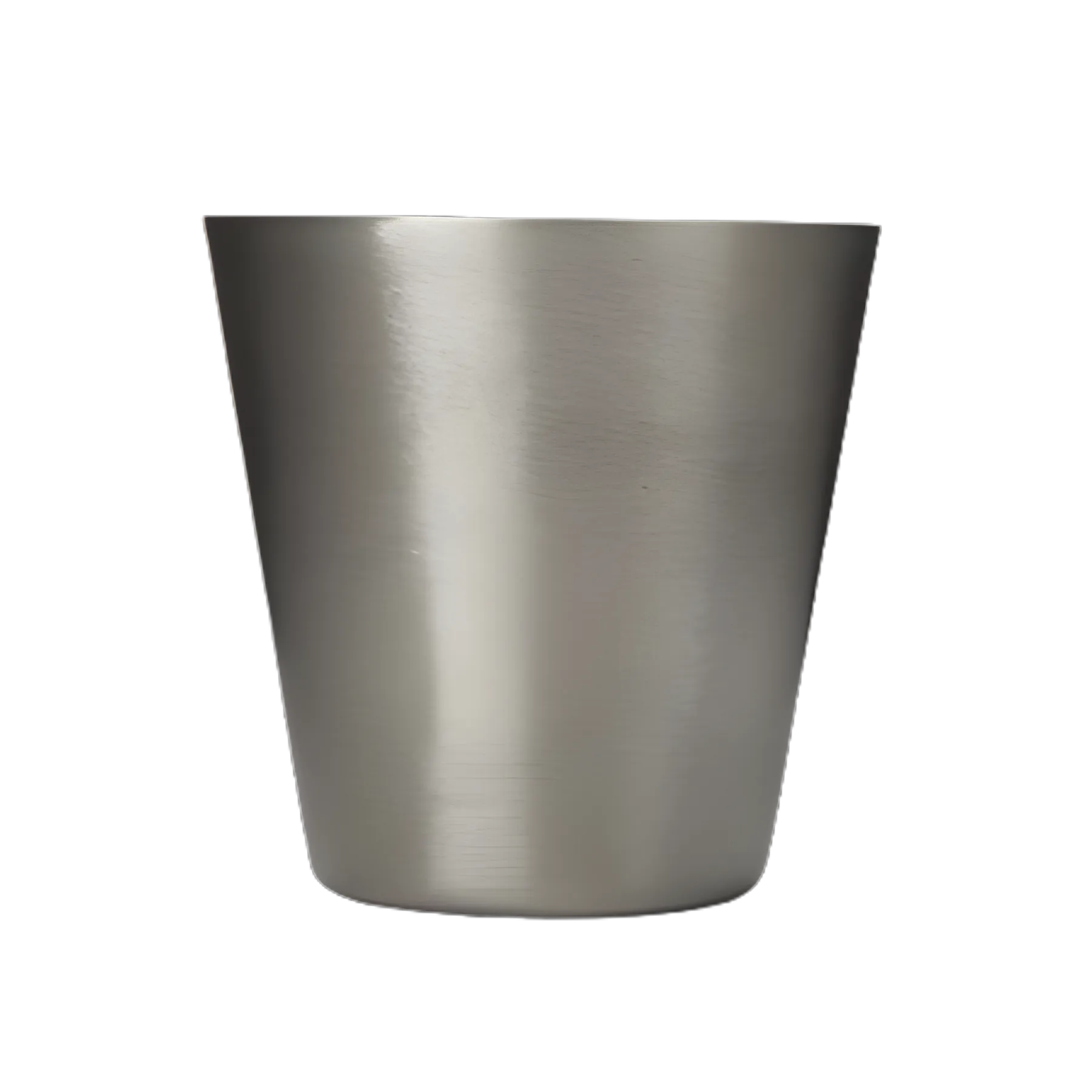 Graduated Medicine Cup McKesson Argent™ 2 oz. Silver Stainless Steel Reusable