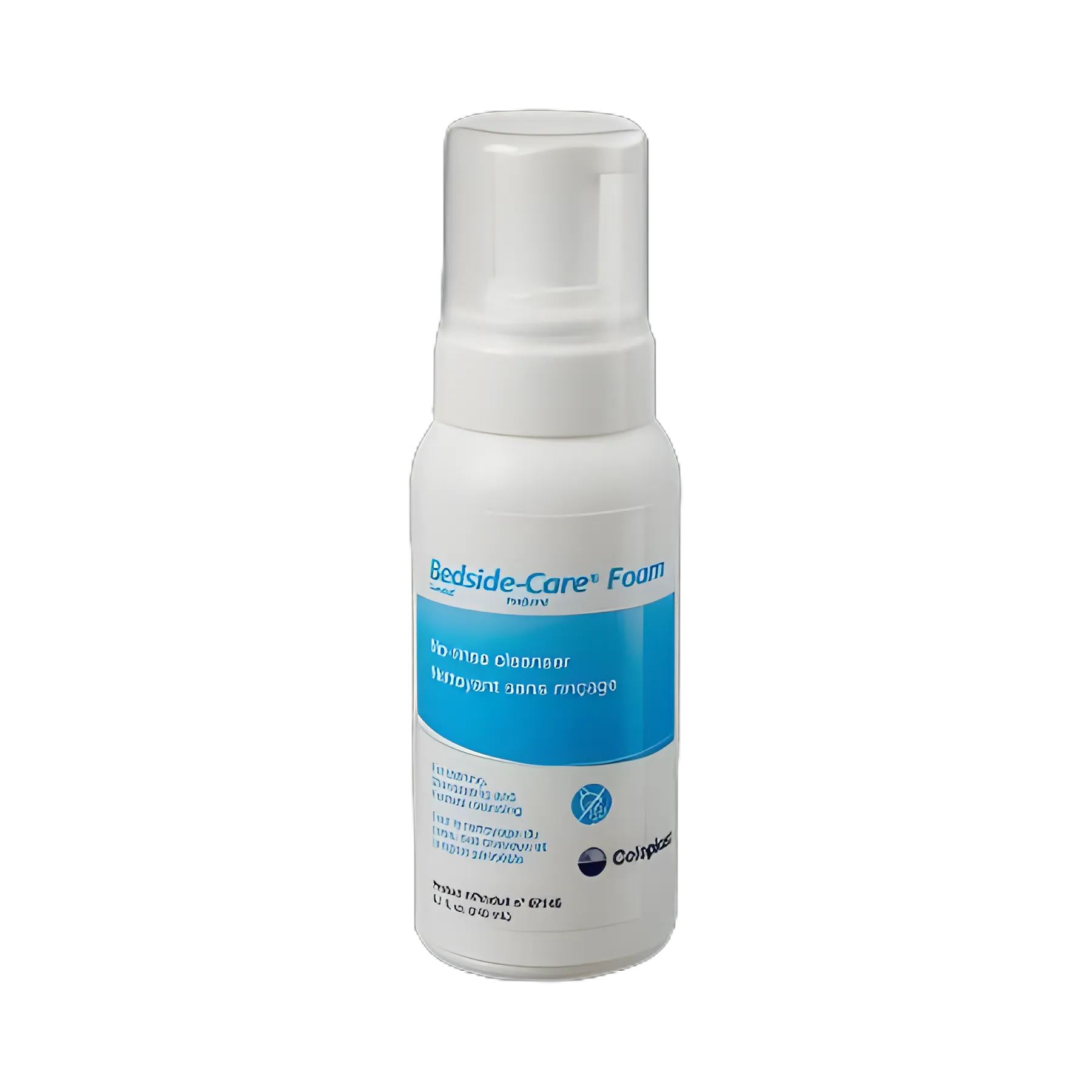 Bedside-Care Rinse-Free Shampoo and Body Wash, 8.1 oz Pump Bottle - Scented