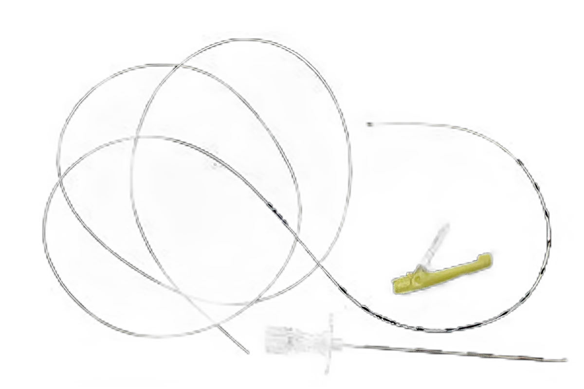 Epidural Catheter Perifix® 20 Gauge Closed Tip Catheter, Stylet