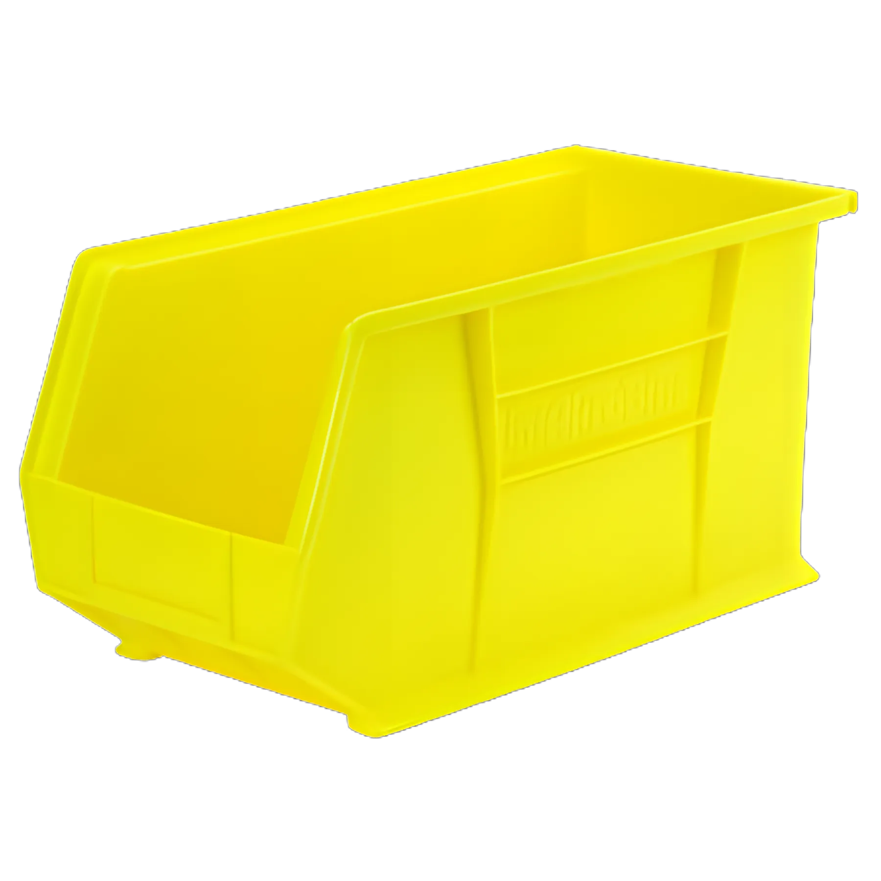 Storage Bin AkroBins® Yellow Plastic 8-1/4 X 9 X 18 Inch