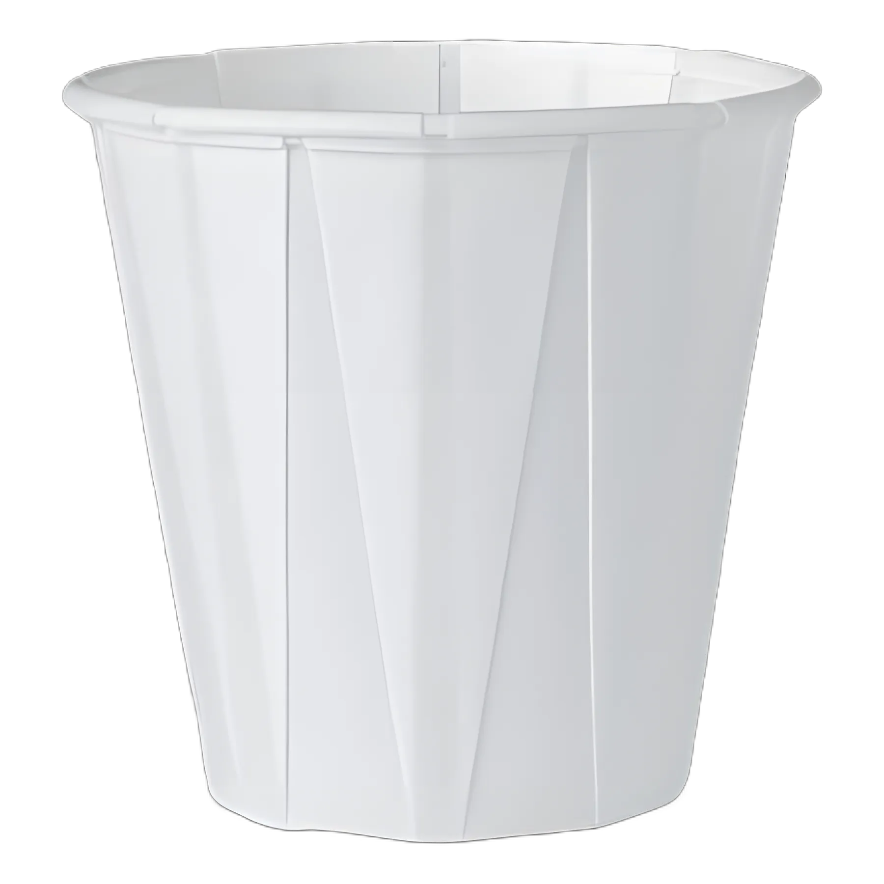 Paper Portion Cups, ProPlanet Seal, 3.5 oz, White, 100/Bag, 50 Bags/Carton