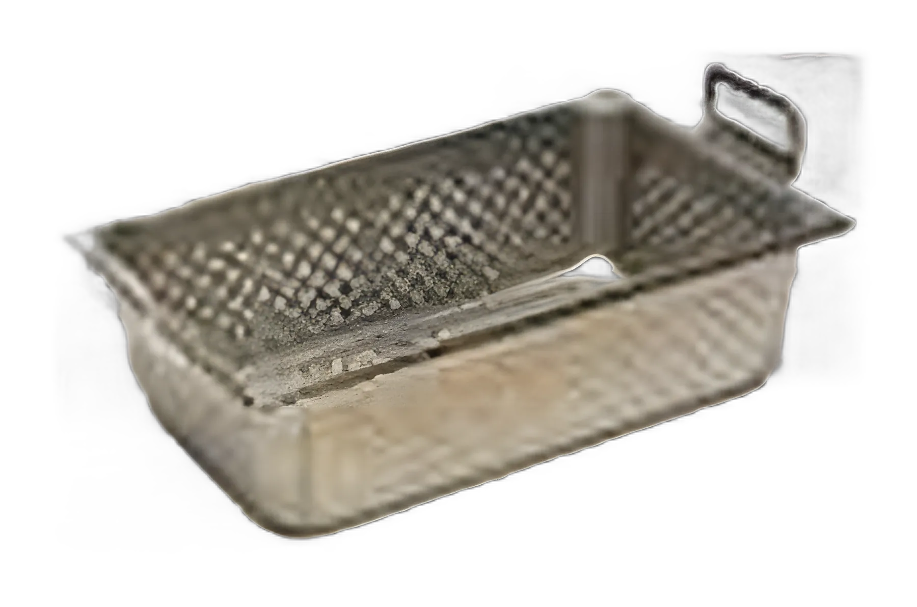 Branson Ultrasonic Perforated Stainless Steel Bath Tray 6 X 9-1/2 X 17-1/2 Inch, 5.5 gal - Compatible with 8800 Series