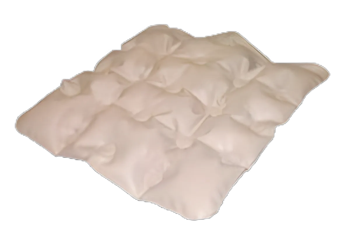 Air Lock Wheelchair Seat Cushion 22x28 Inch - Pressure Relief Foam with Anti-Bacterial Vinyl