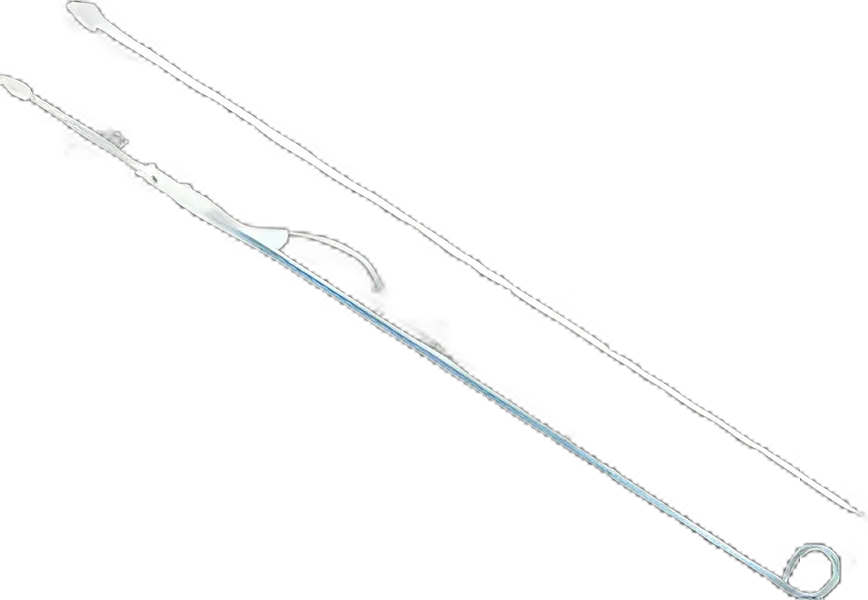 Navarre® Drainage Catheter 10 Fr. 30 cm with Nitinol Reinforcement