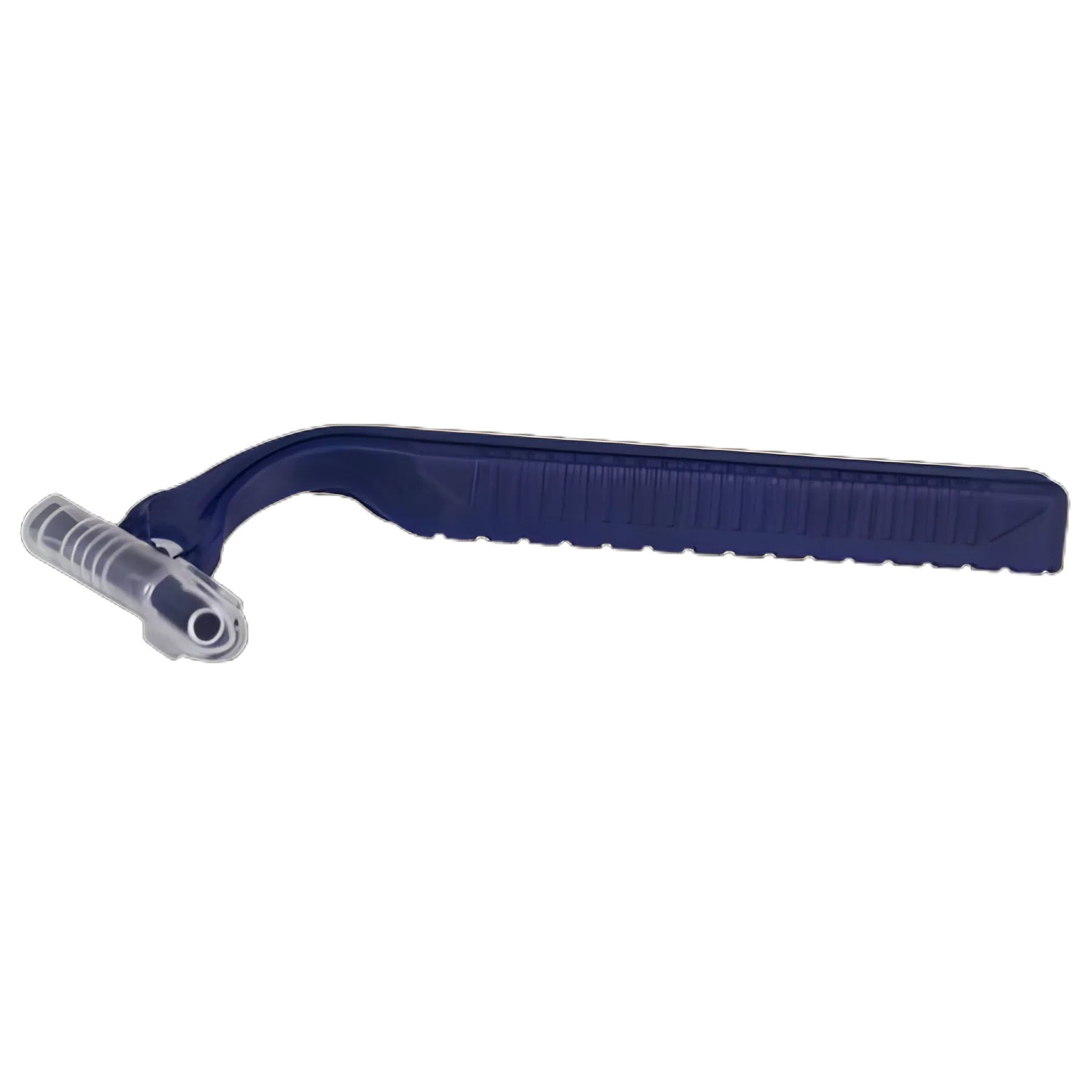Personal Razor with Lubricating Strip Grip-N-Glide Single Edge Twin Blade NonSterile Disposable
