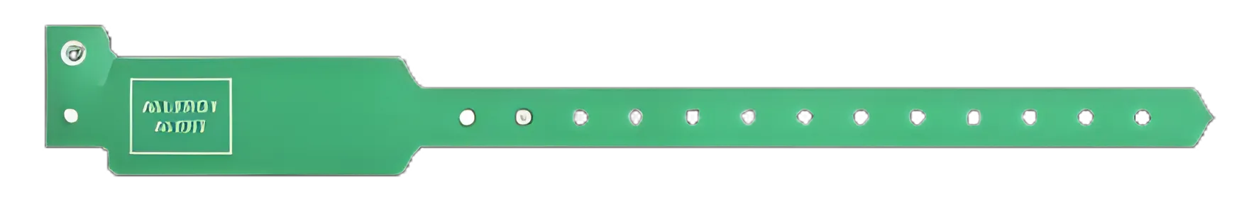 Identification Wristband Sentry® Superband® Alert Band Permanent Snap Allergy