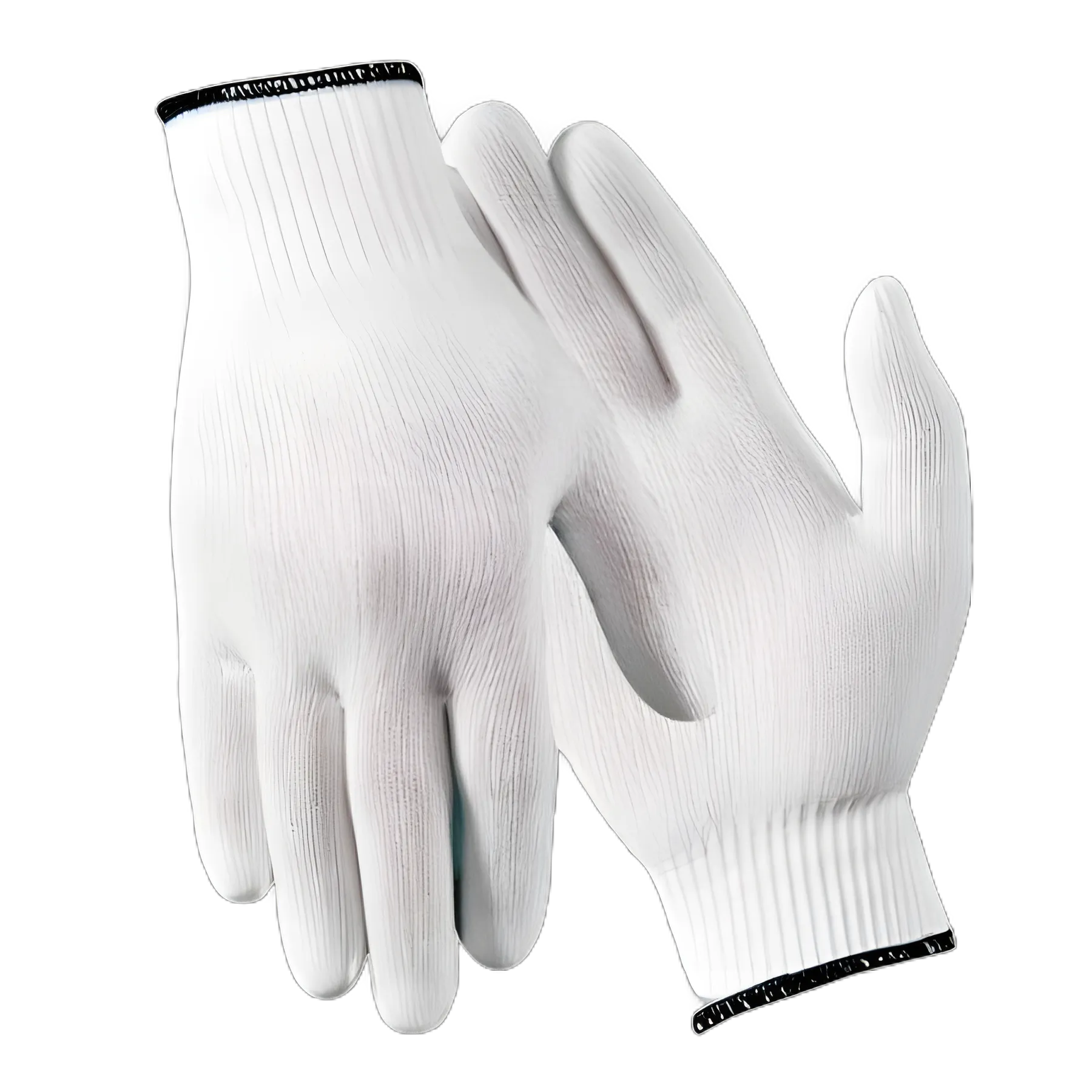 Glove Liner M115 Series Full-Finger Nylon White Small