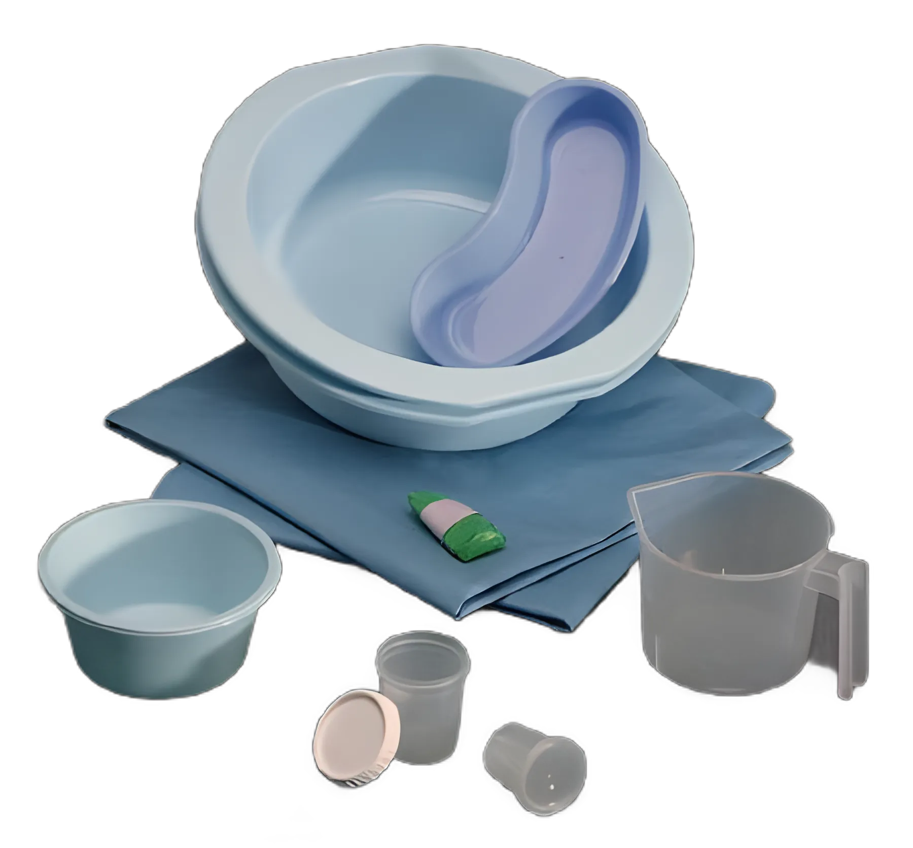 Surgical Basin Set-Up Kit Cardinal Health™ Minor Double Basin
