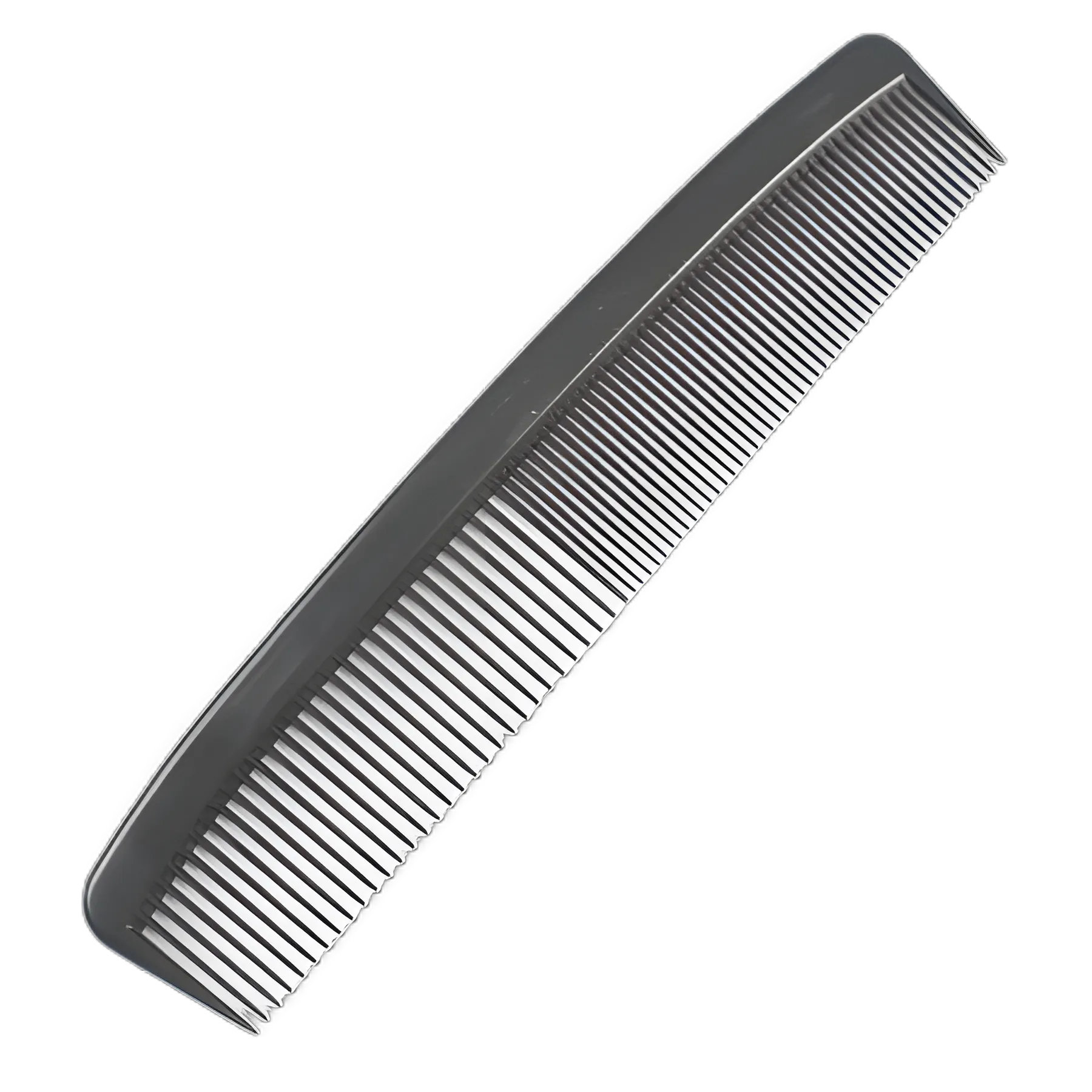 Comb 5 Inch Black Plastic - 4882