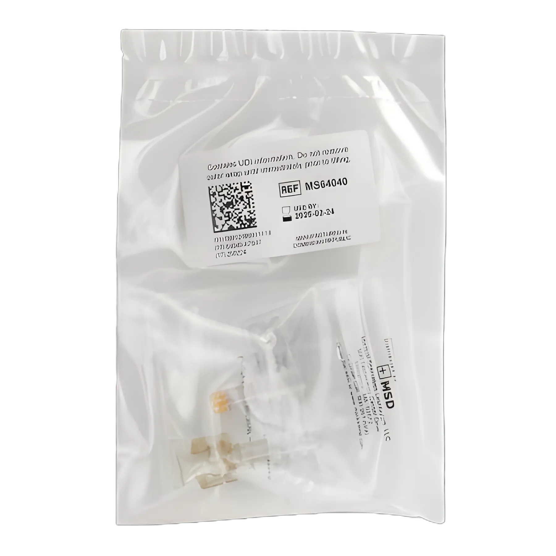 McKesson EVA Empty IV Bag 150 mL for Medical Use