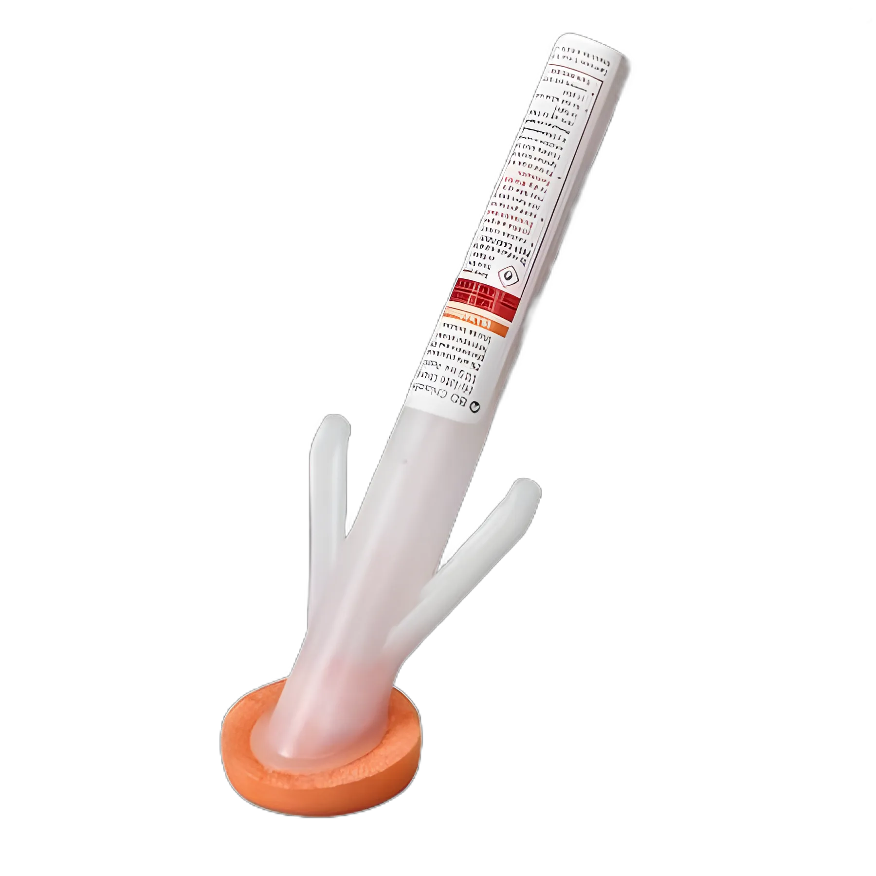 ChloraPrep™ Hi-Lite Orange™ 10.5 mL Foam Applicator - 2%/70% CHG/Isopropyl Alcohol Skin Prep Solution