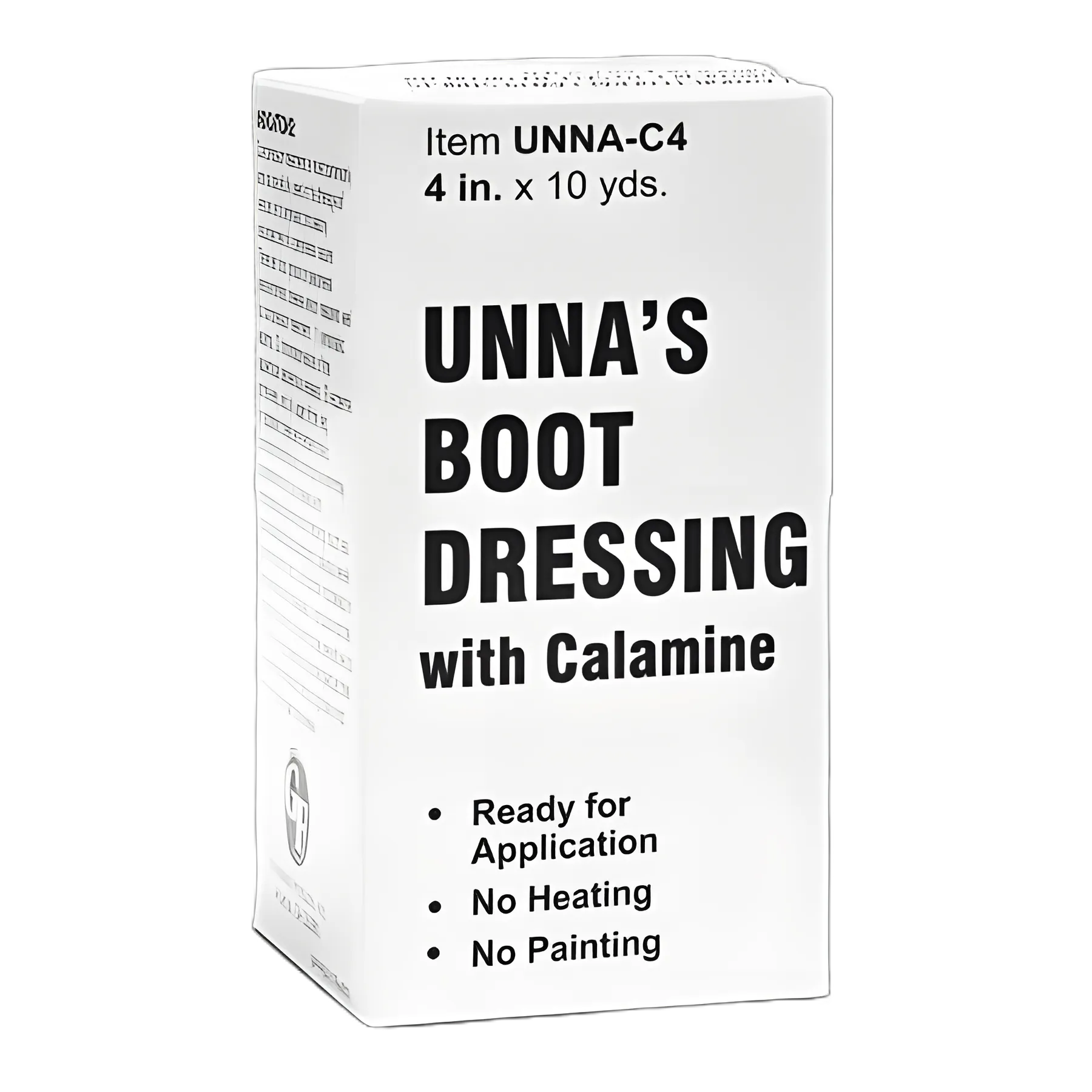 Unna Boot Zinc Oxide / Calamine 4 Inch X 10 Yard