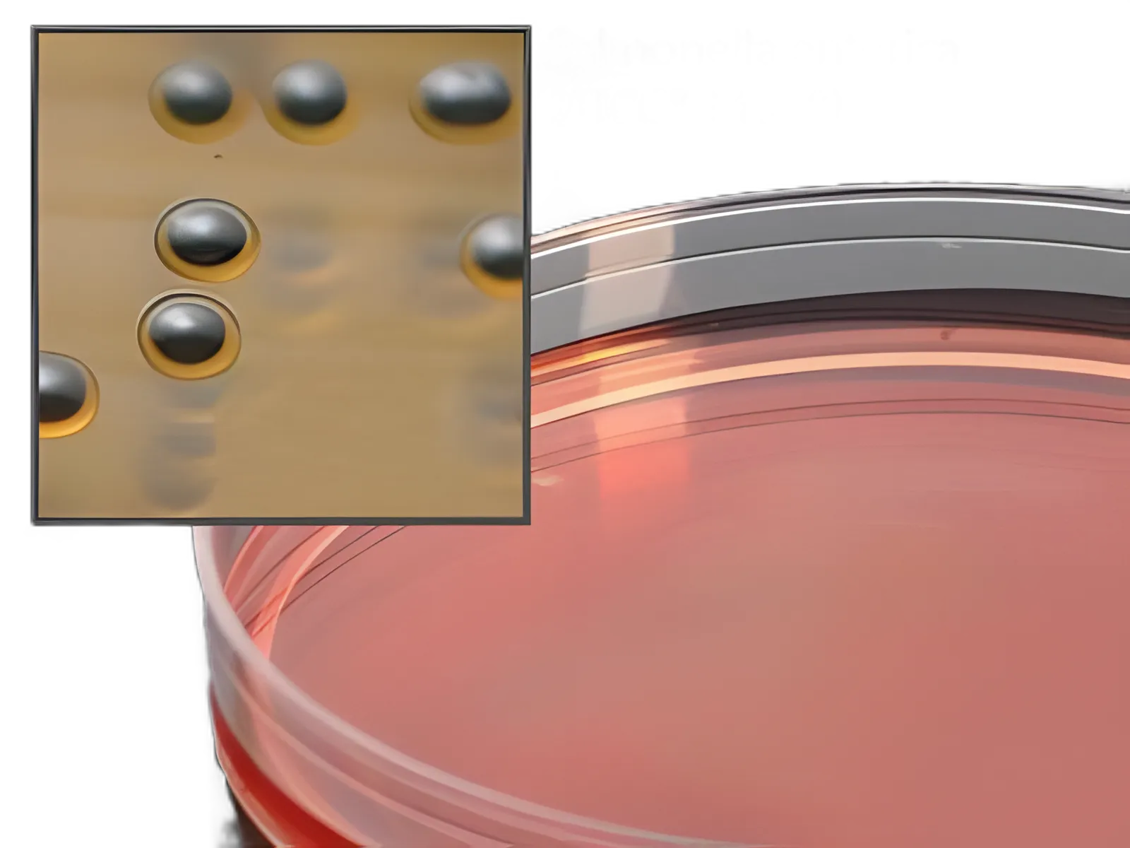 Prepared Media Salmonella Shigella Agar Petri Plate Format