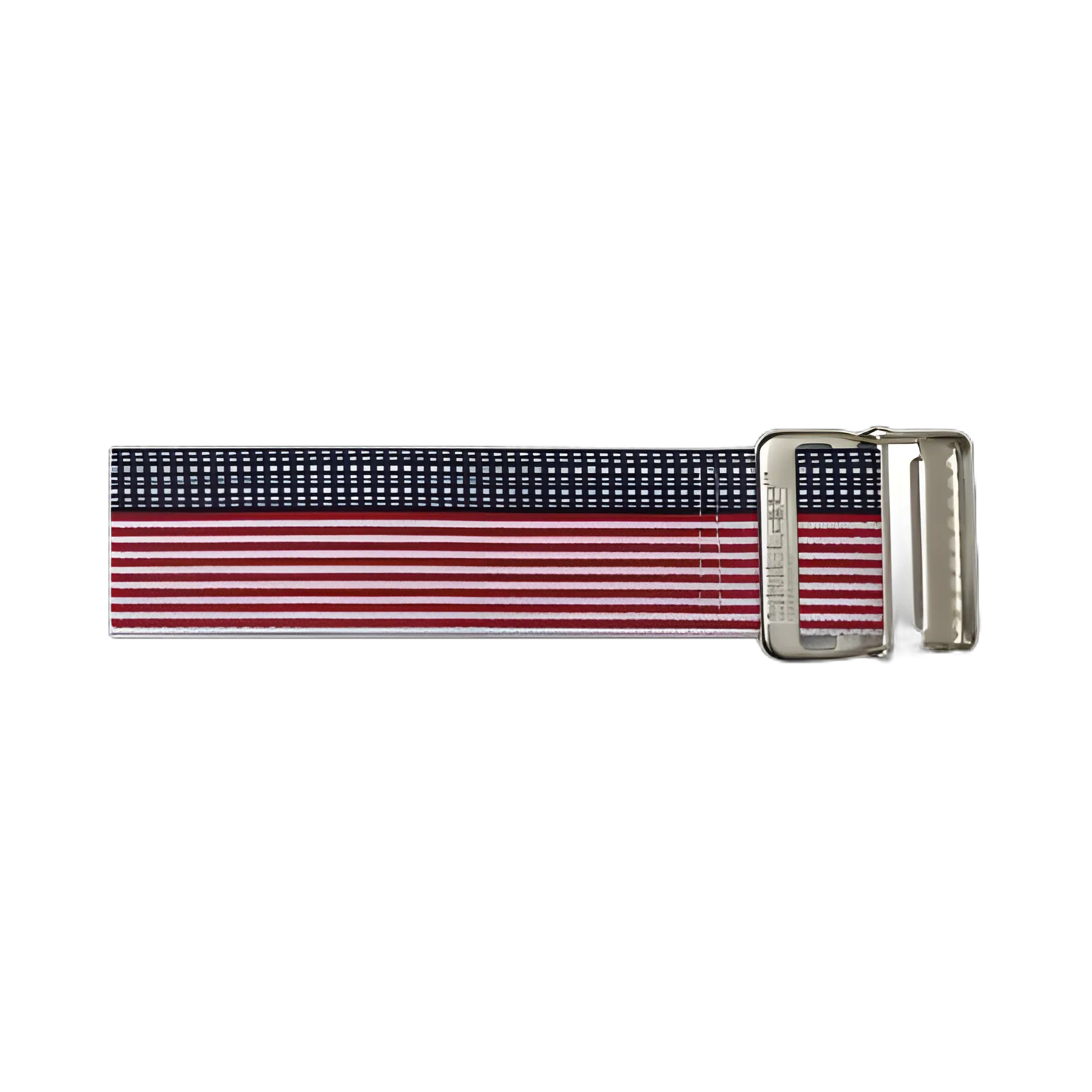 Gait Belt SkiL-Care™ 72 Inch Length Stars and Stripes Design Cotton