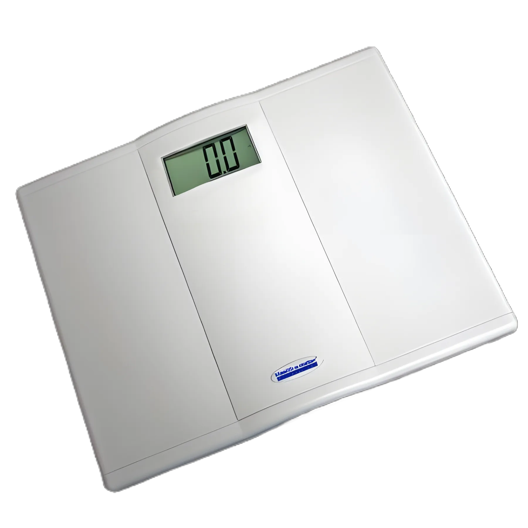 Floor Scale Health O Meter® Digital Audio Display 550 lbs. / 250 kg Capacity White Battery Operated