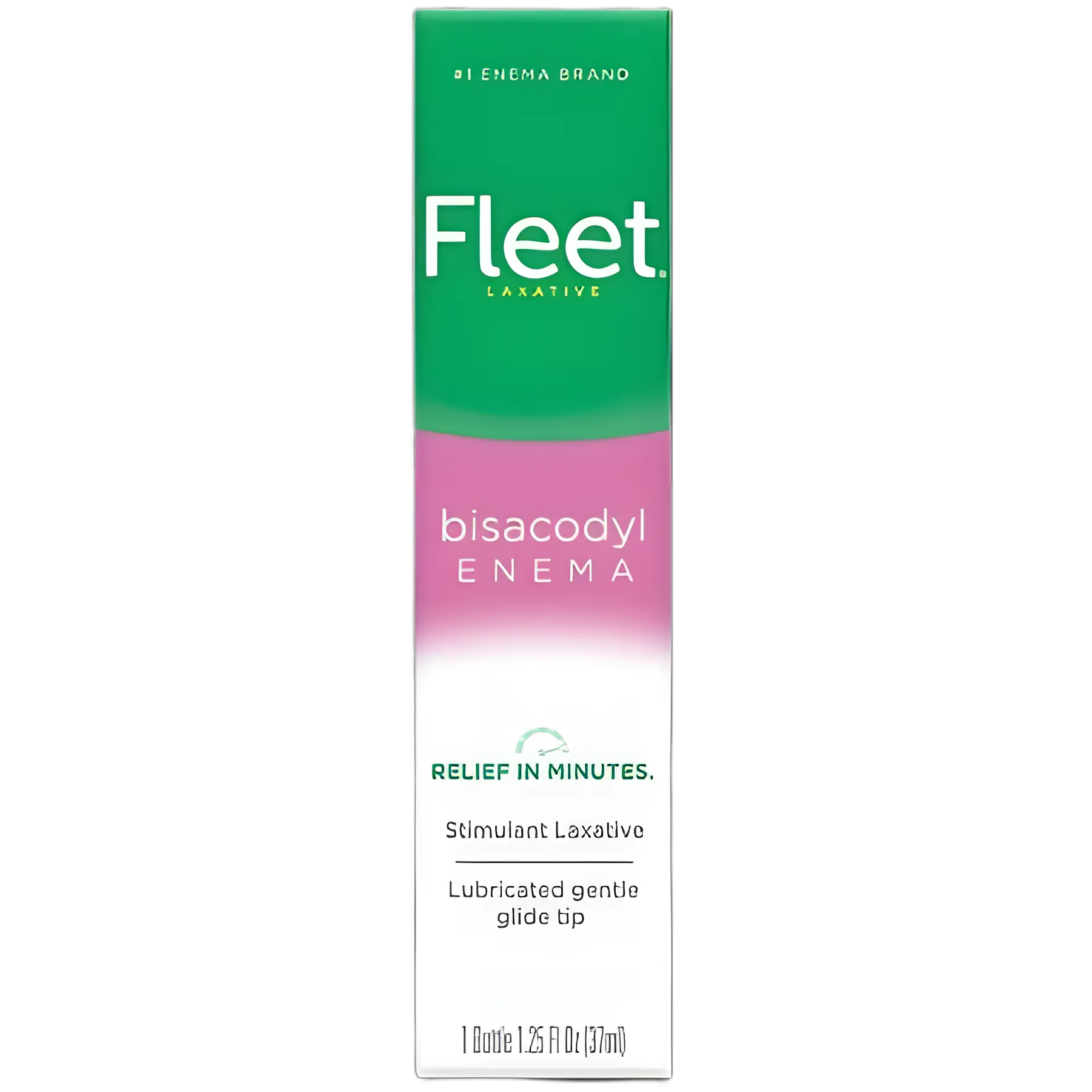 Enema Fleet® 1.25 oz. 10 mg Strength Bisacodyl
