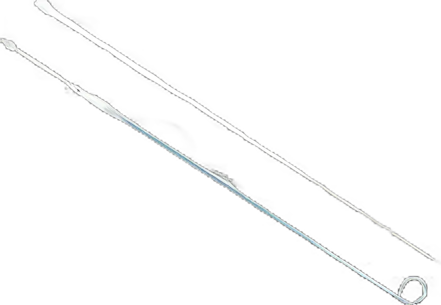 Navarre® 12 Fr. Pigtail Locking Drainage Catheter with Nitinol Reinforcement - 30 cm
