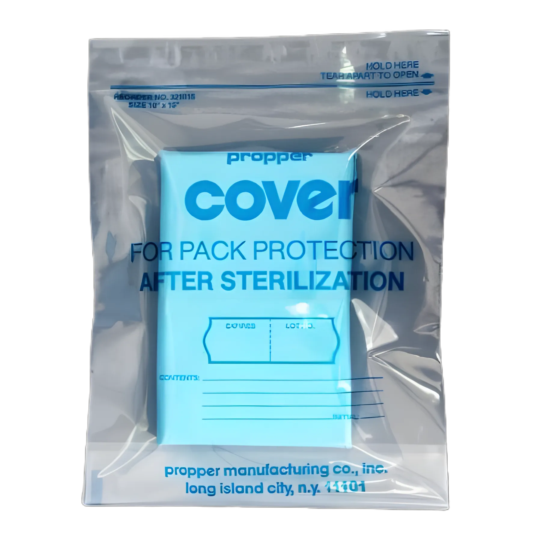 Sterility Maintenance Cover 10 X 15 Inch Heat Seal