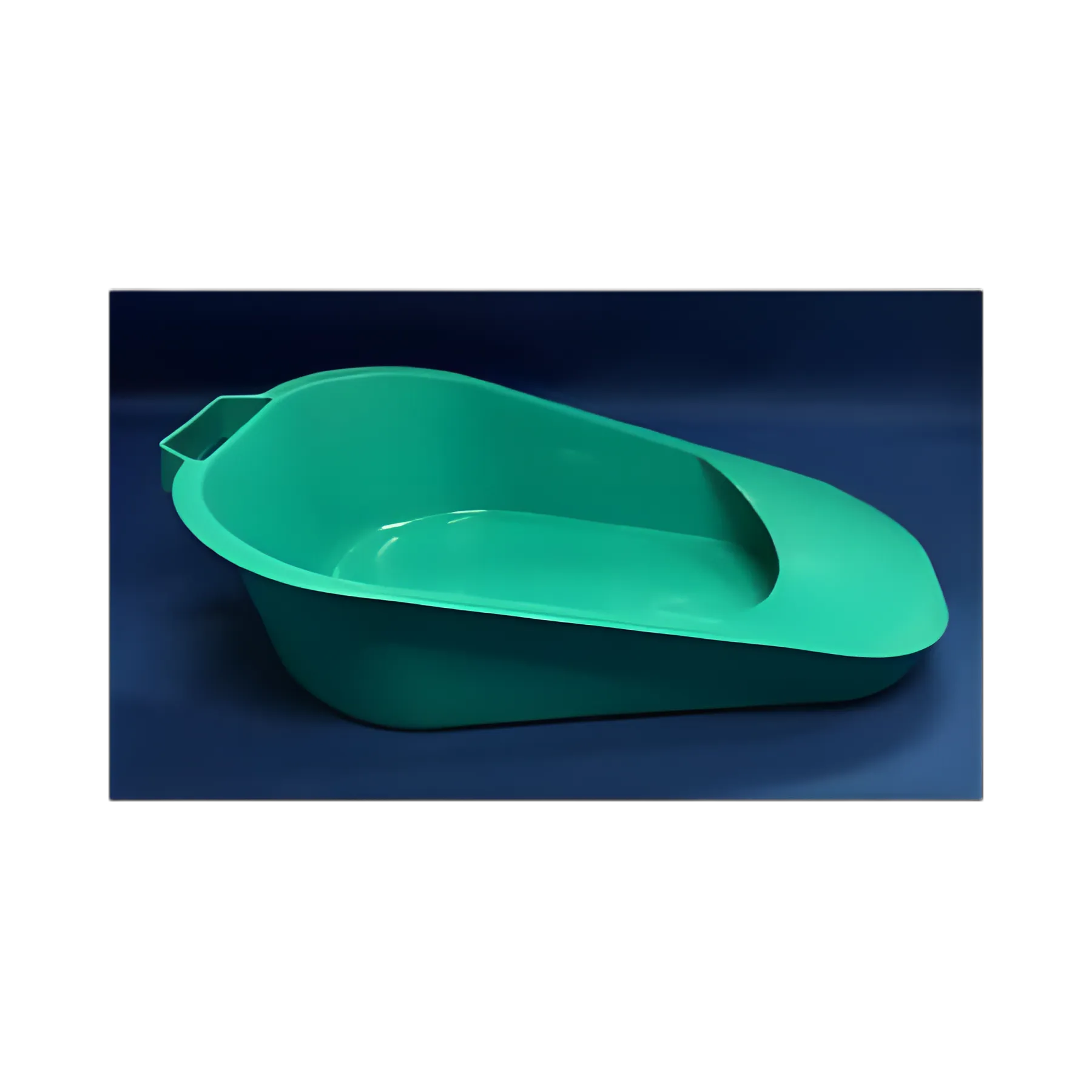 Fracture Bedpan Turquoise 34 oz. / 1006 mL by GMAX Industries