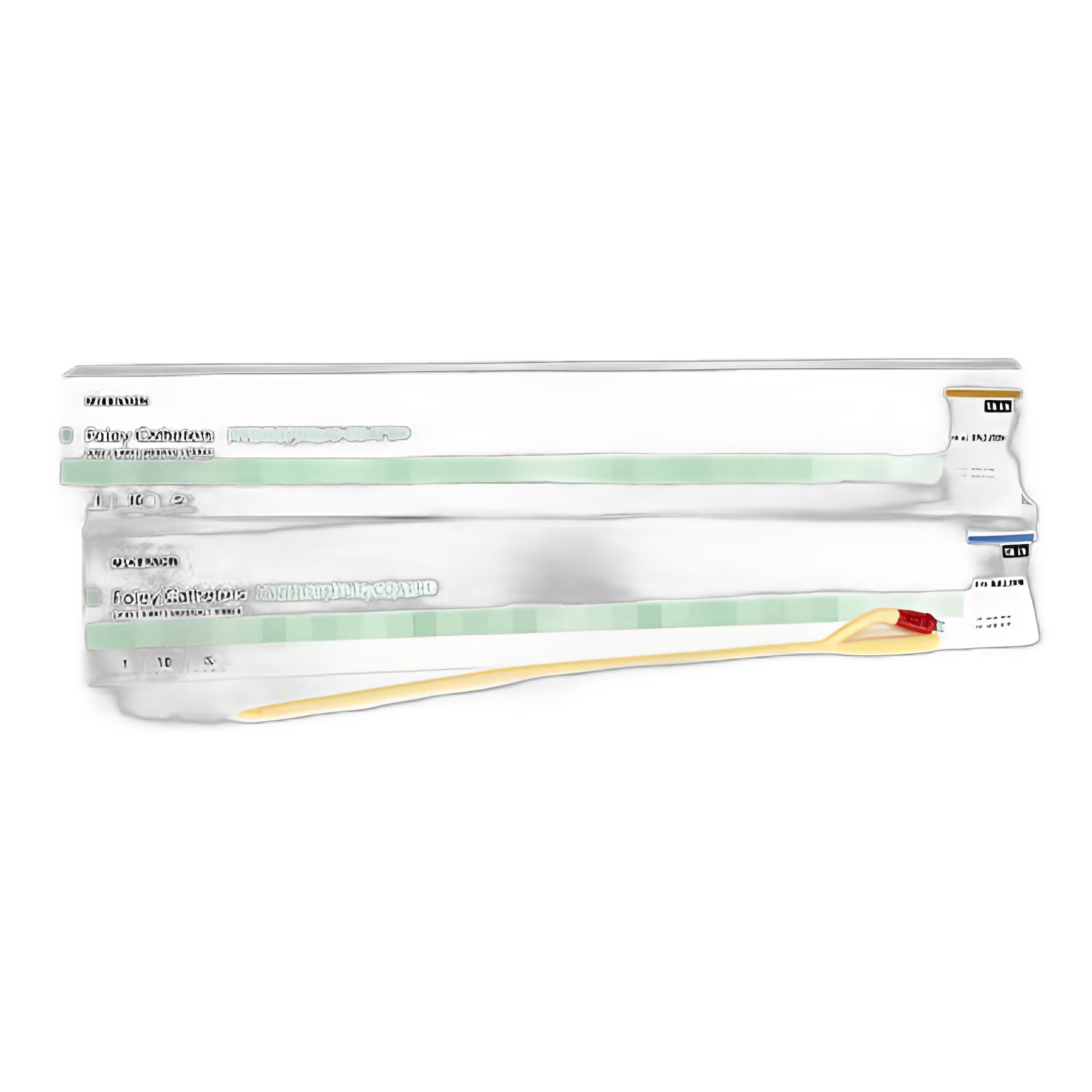 McKesson 2-Way Coude Tip Foley Catheter 20Fr 5cc Balloon Latex