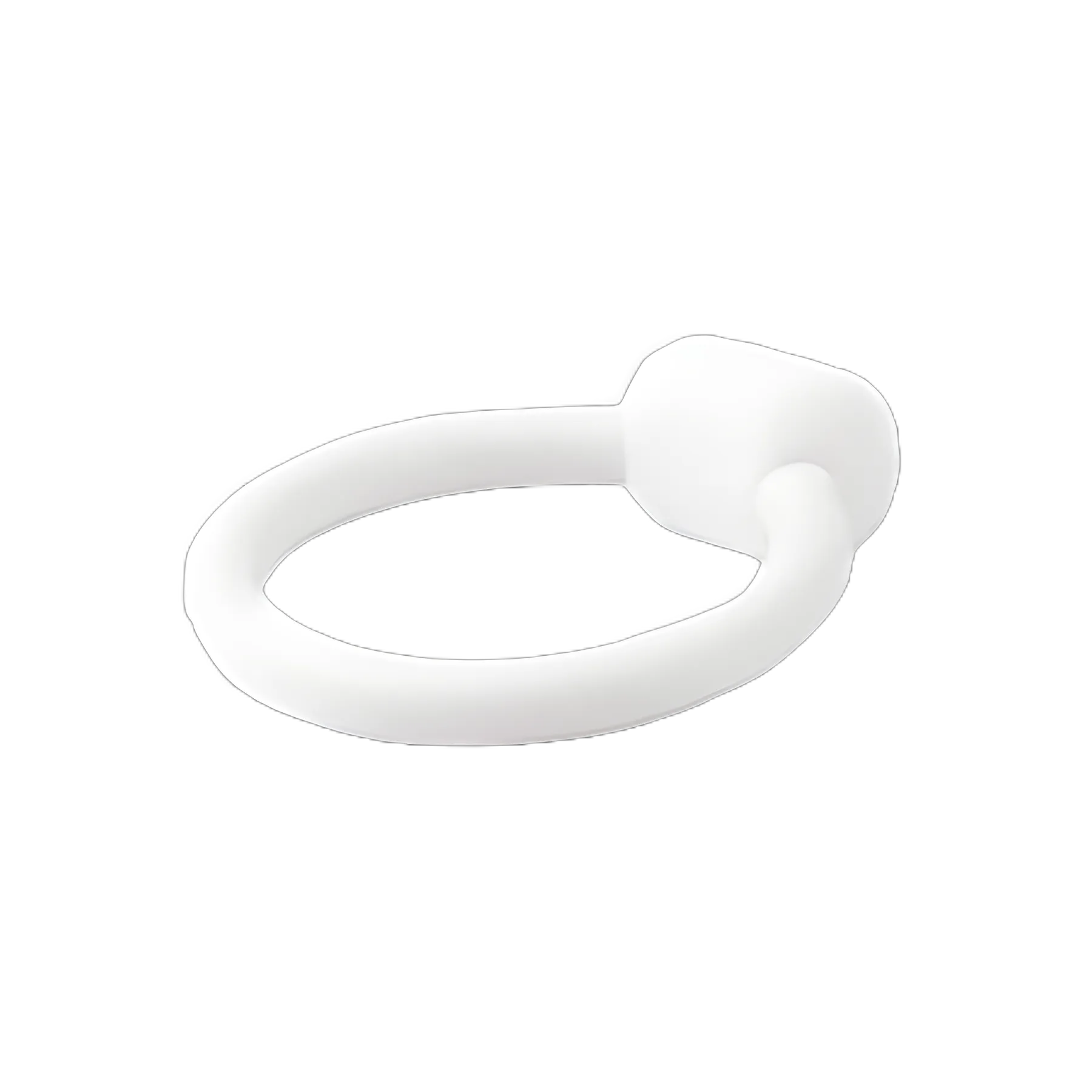 Pessary Ring with Knob Size 2 Silicone - RK2