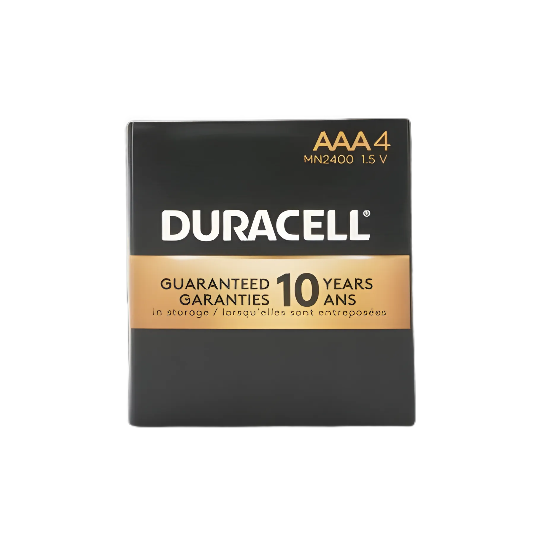 Alkaline Battery Duracell® Coppertop® Power Boost™ AAA Cell 1.5V Disposable 24 Pack