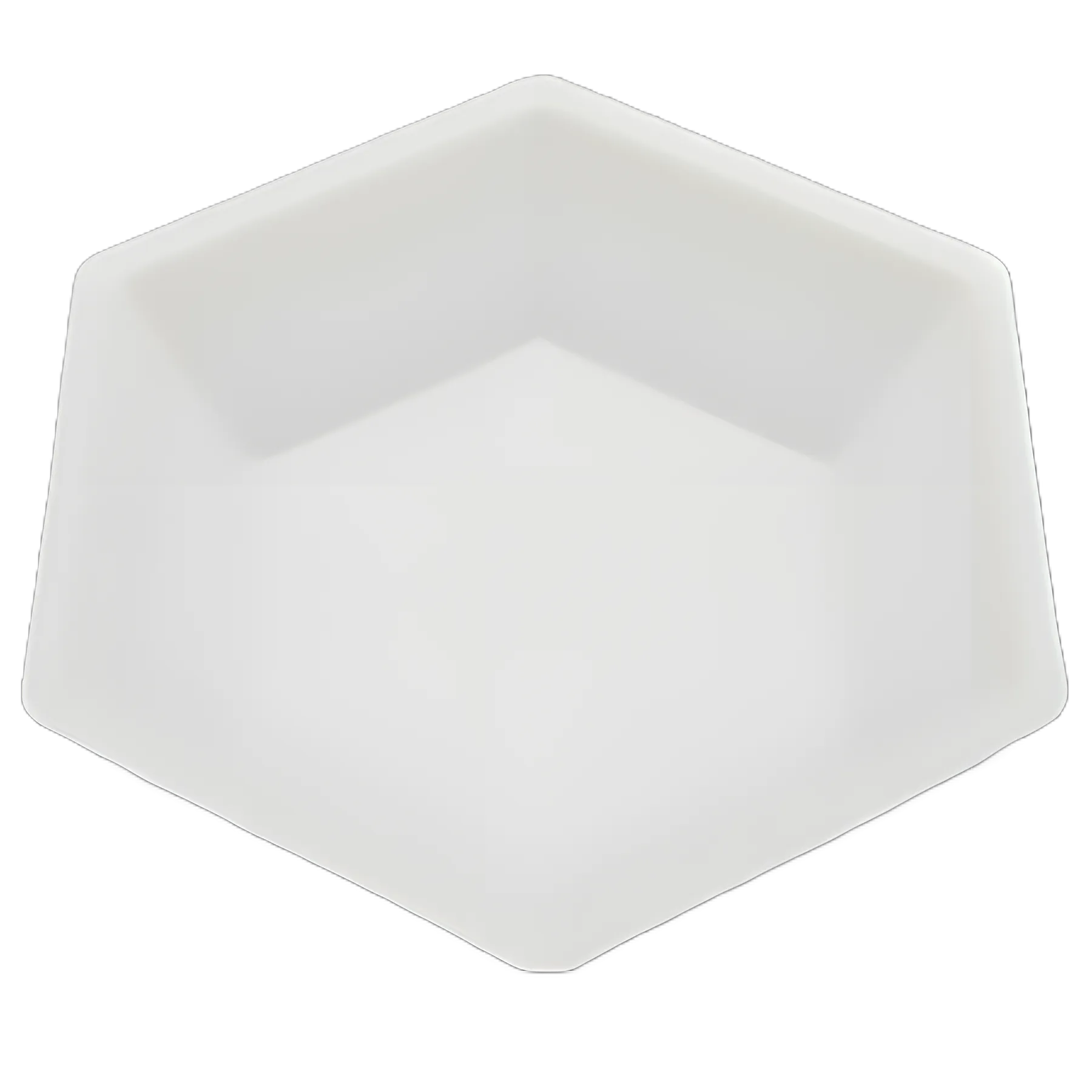 Polystyrene Weighing Dish with Flat Bottom for Laboratory Use - HS14251D