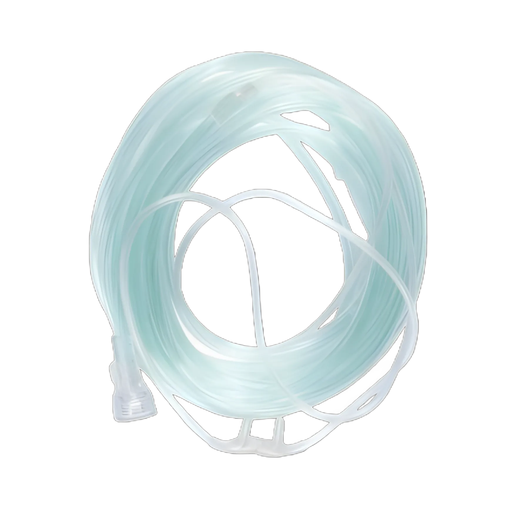 ETCO2 Nasal Sampling Cannula without O2 Delivery Without Oxygen Delivery McKesson Adult Curved Prong / NonFlared Tip