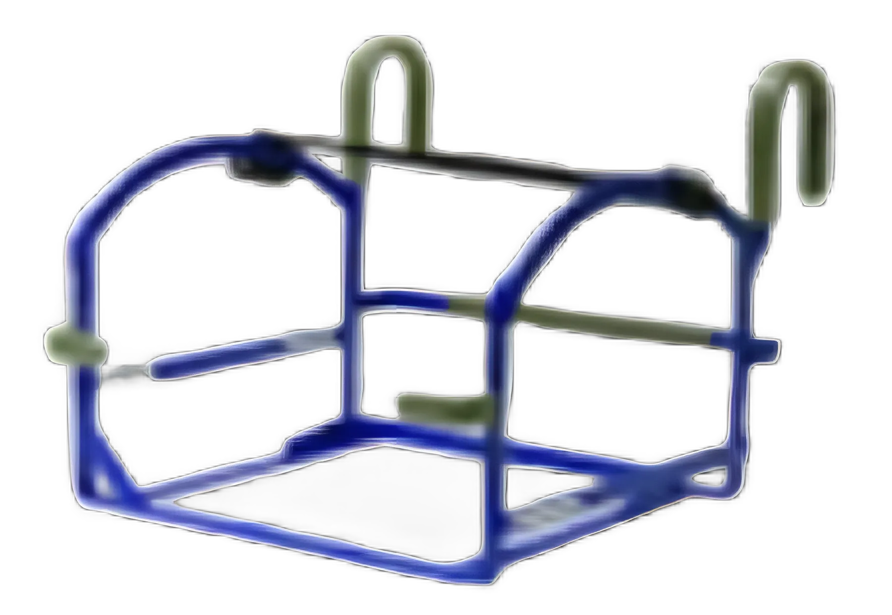 Medtronic MITG FVC-2002-HT70 Carrier for Wheelchair and Bed Rail with Fixed Handles