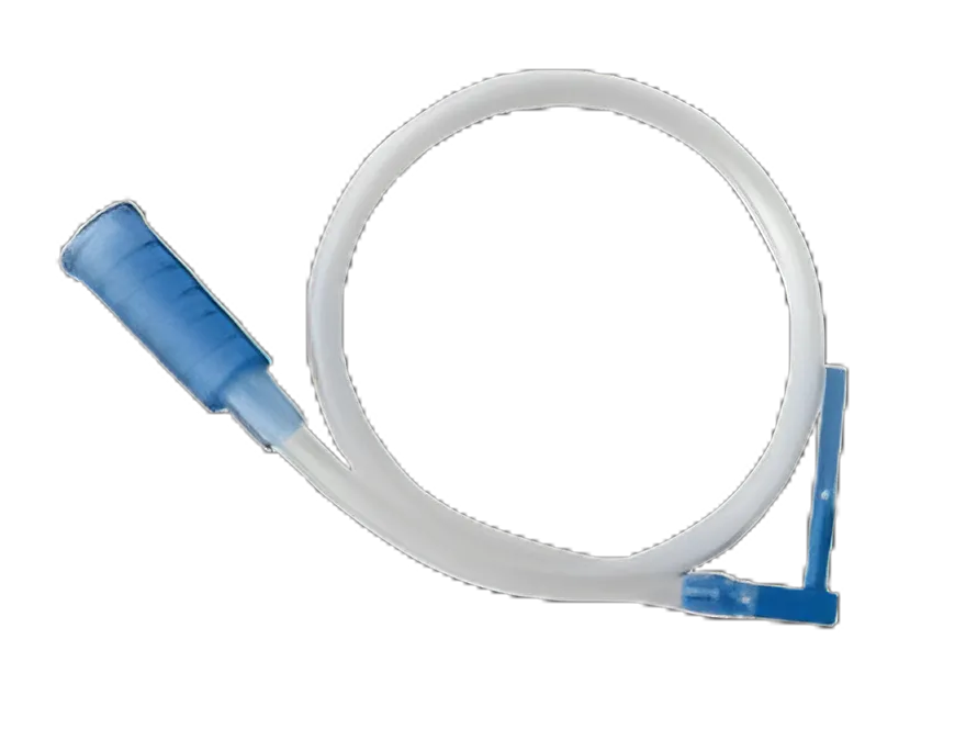 Button Decompression Tube AMT 18 Fr. 1.7 cm Tubing Silicone NonSterile